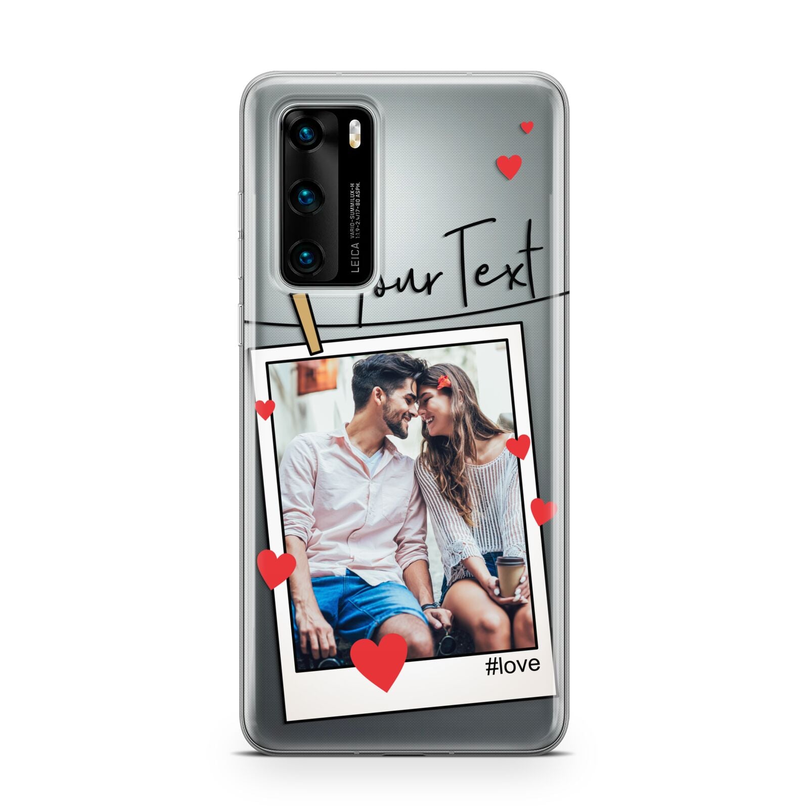 Valentine s Photo Huawei P40 Phone Case