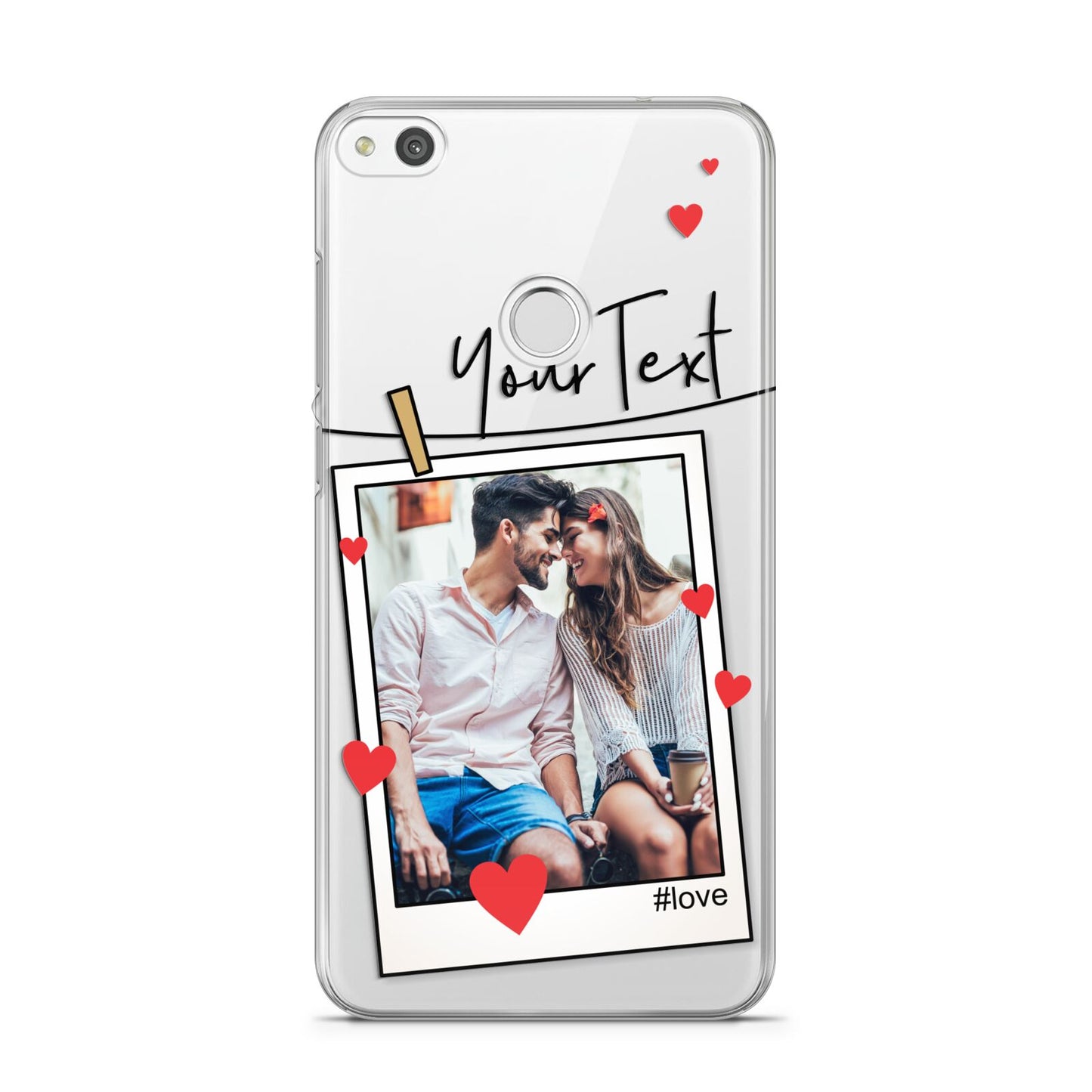 Valentine s Photo Huawei P8 Lite Case