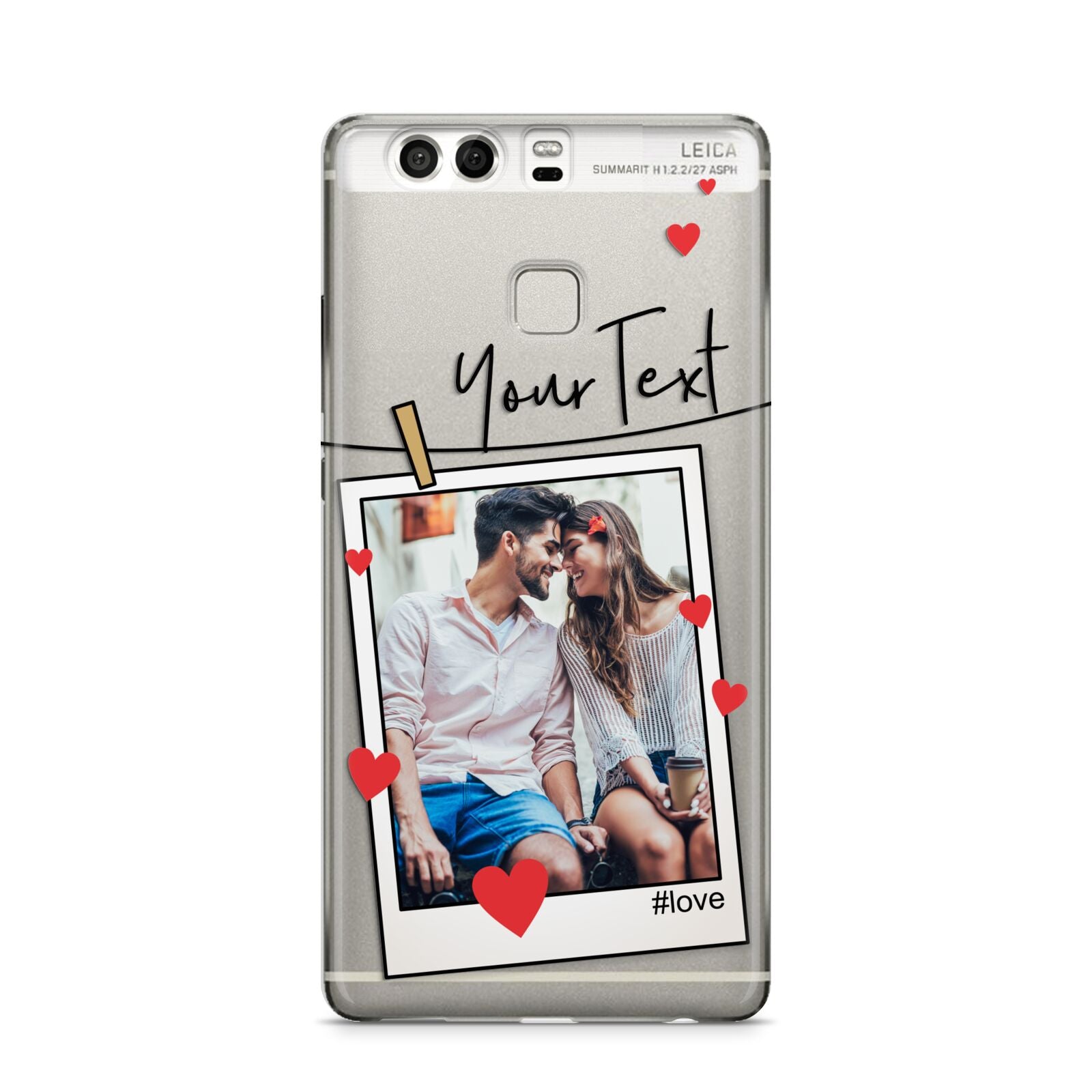 Valentine s Photo Huawei P9 Case