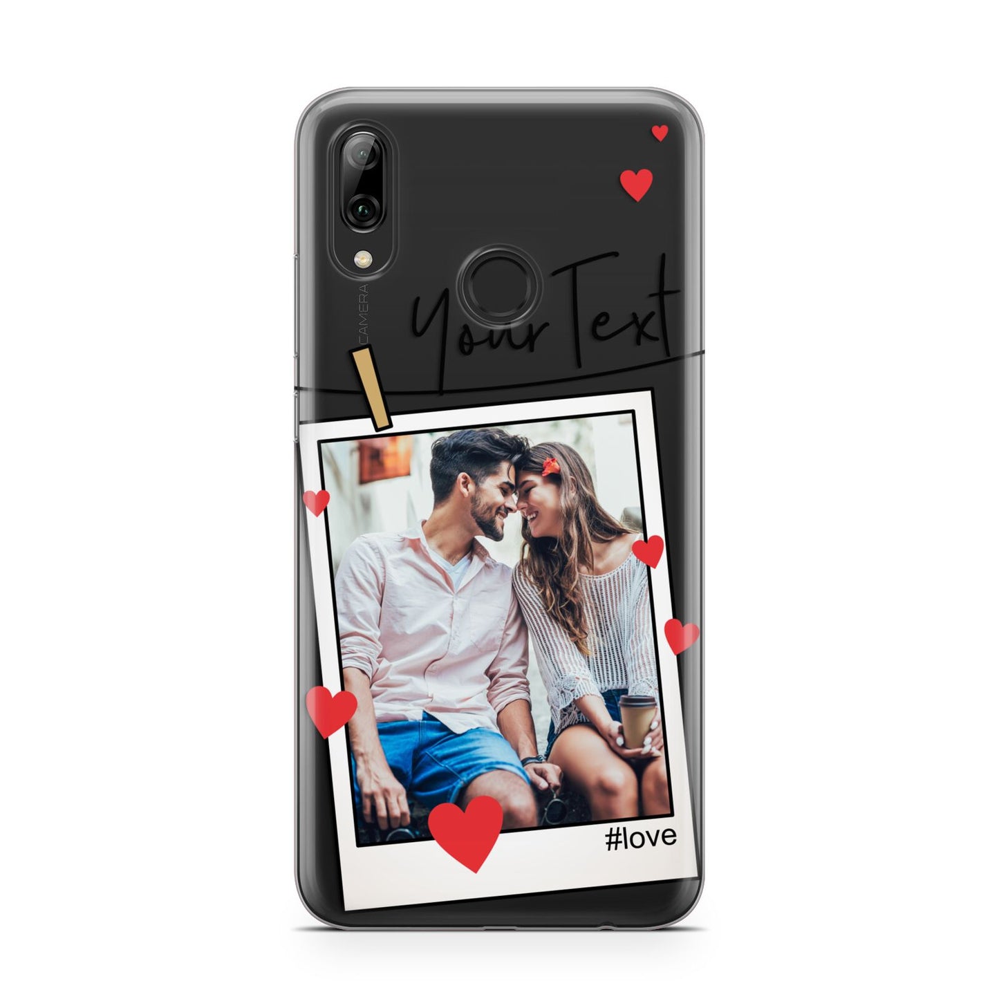 Valentine s Photo Huawei Y7 2019