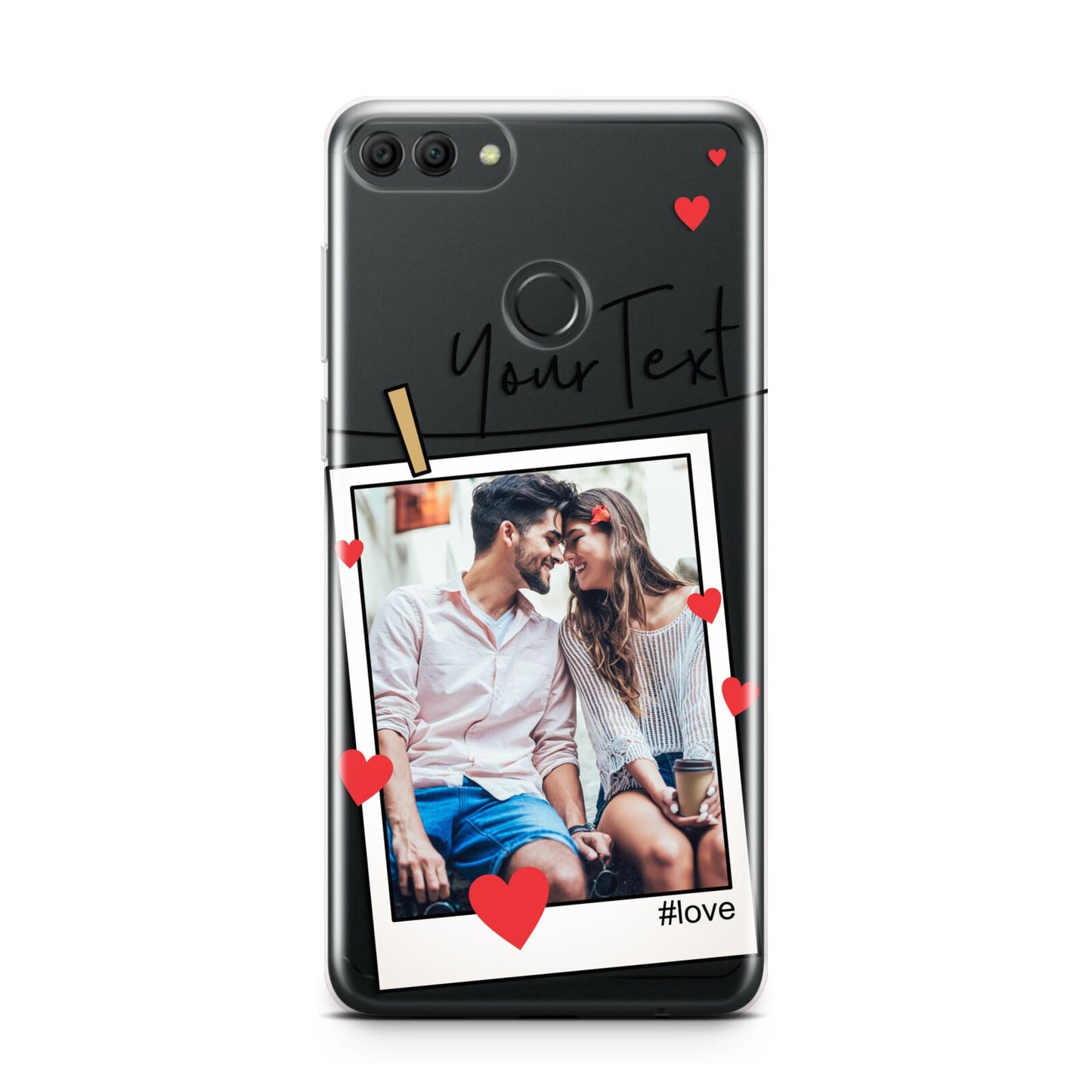 Valentine s Photo Huawei Y9 2018