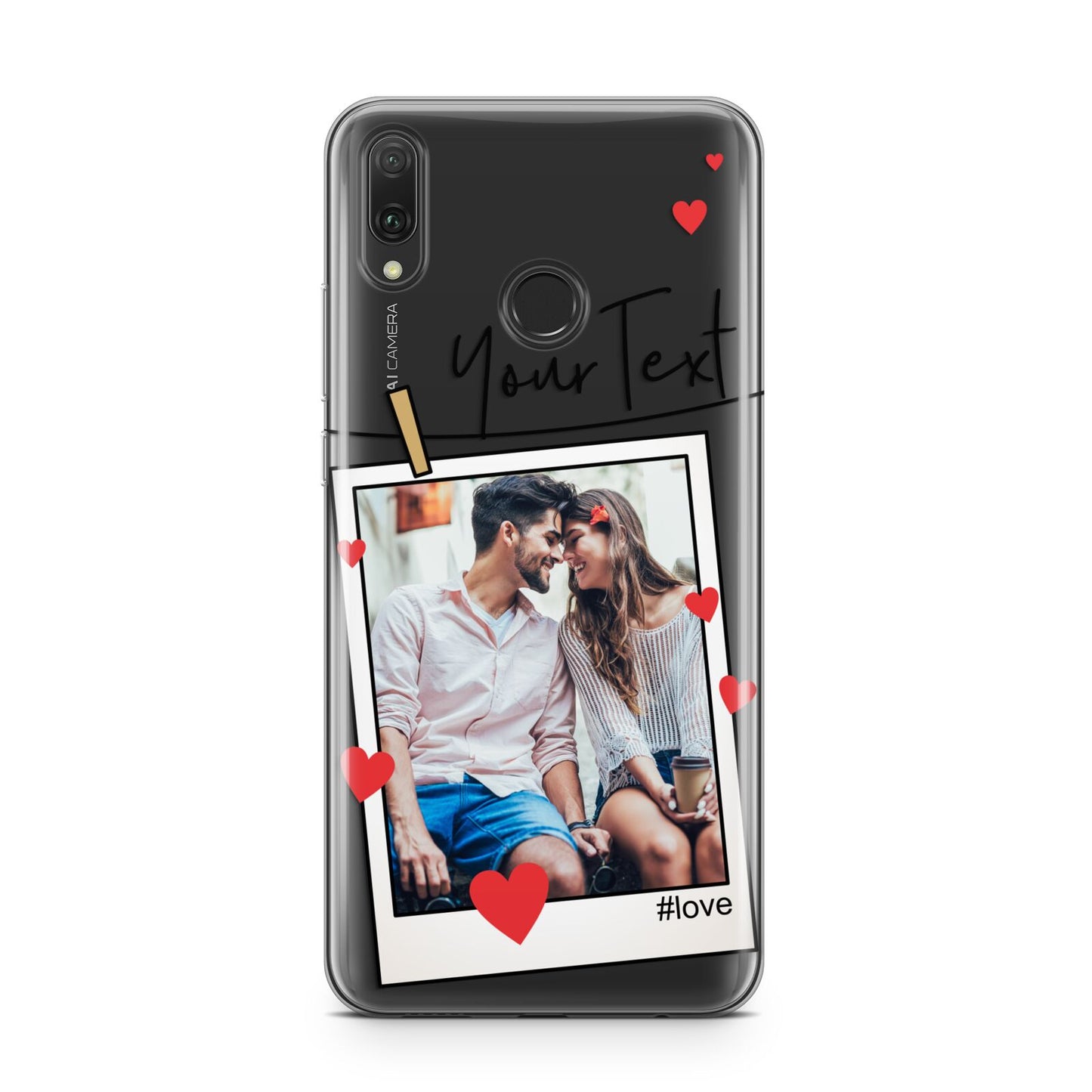 Valentine s Photo Huawei Y9 2019