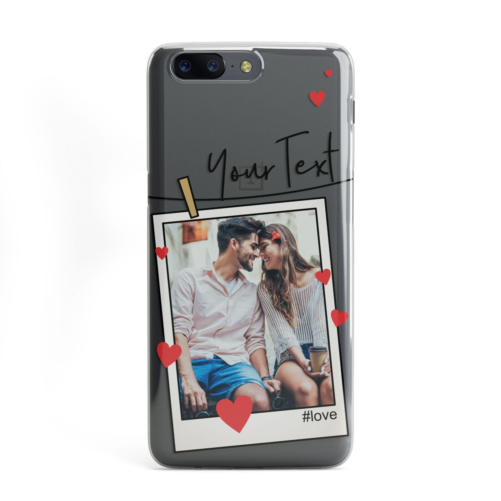 Valentine s Photo OnePlus Case