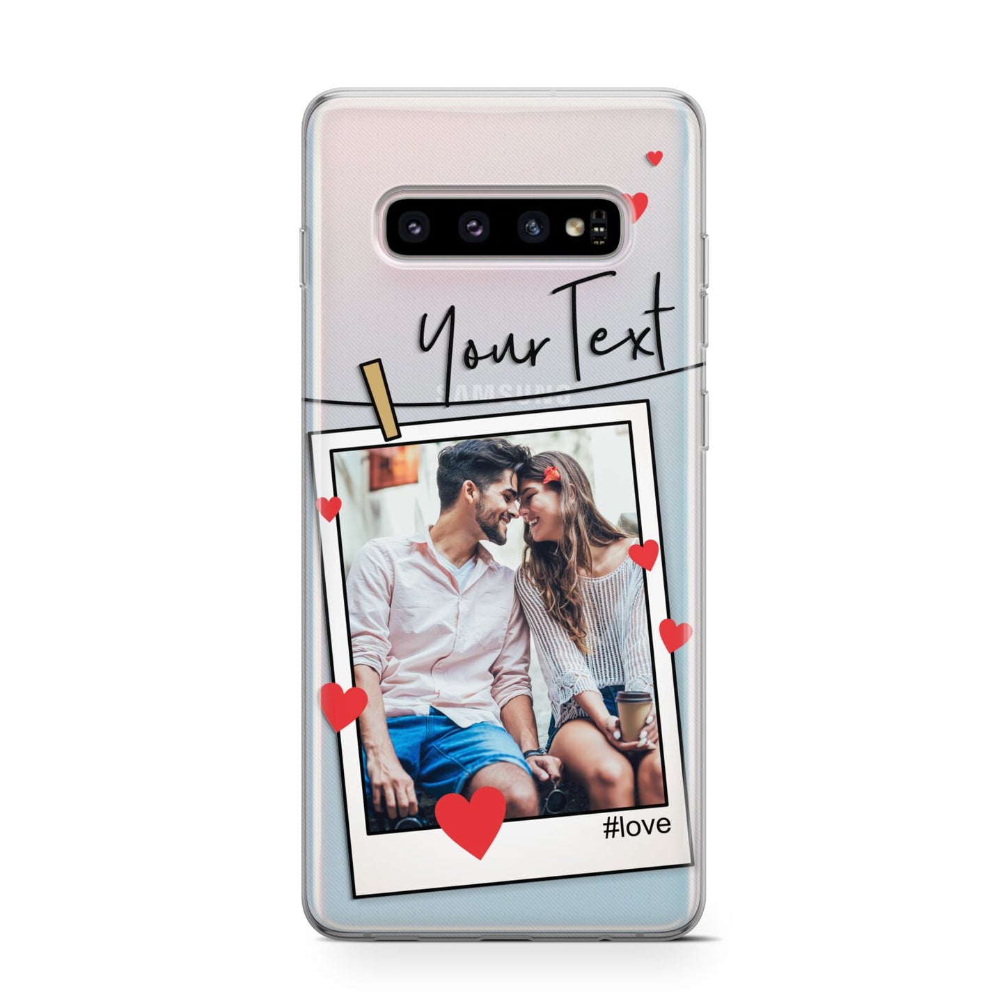 Valentine s Photo Protective Samsung Galaxy Case