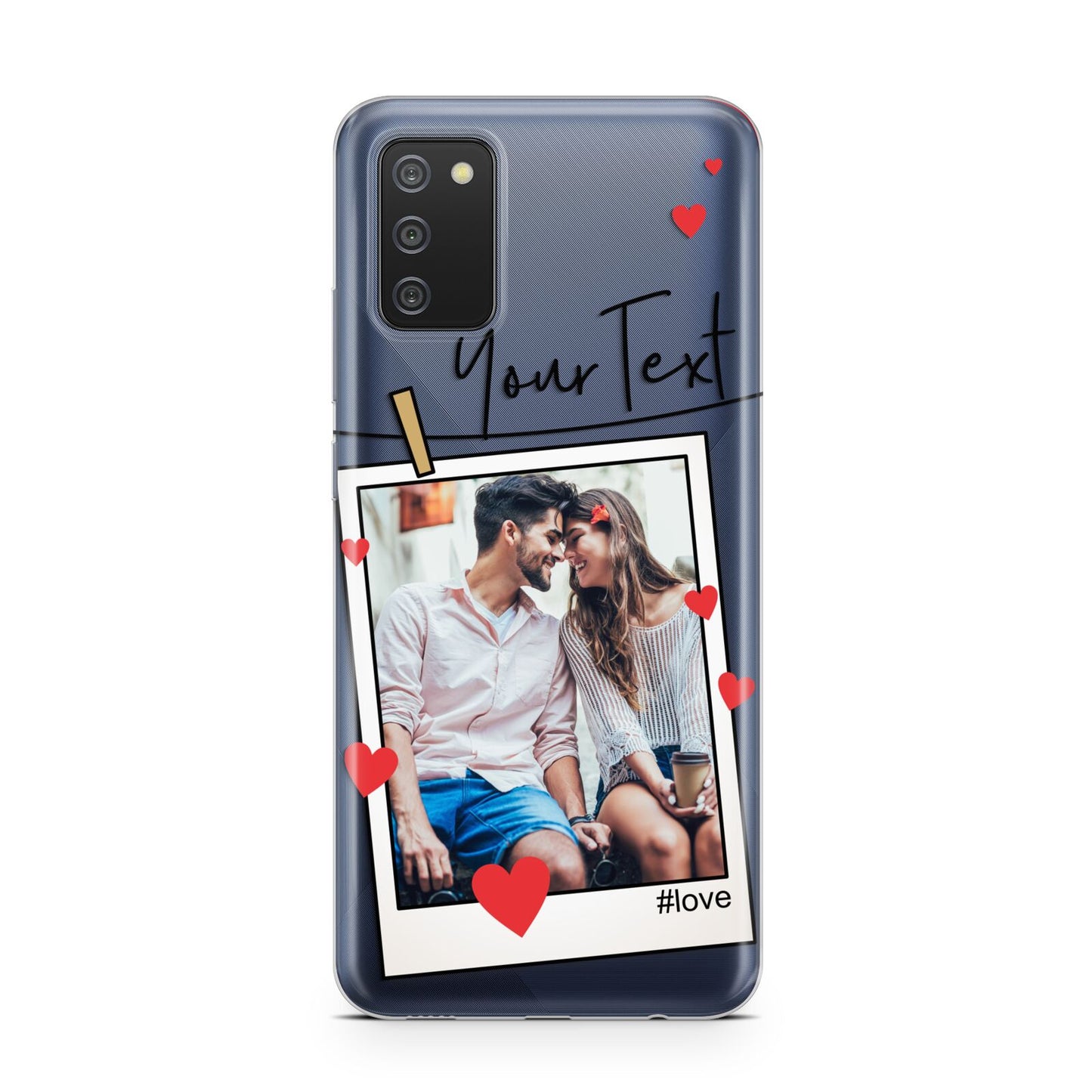 Valentine s Photo Samsung A02s Case