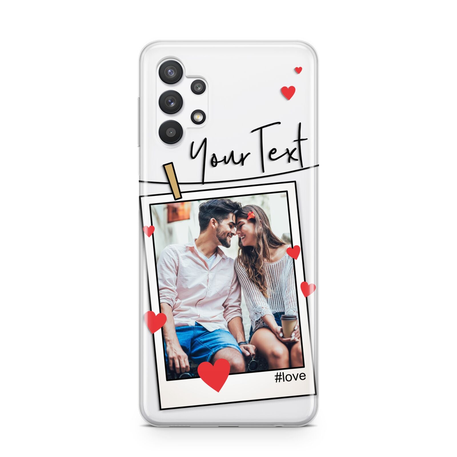 Valentine s Photo Samsung A32 5G Case