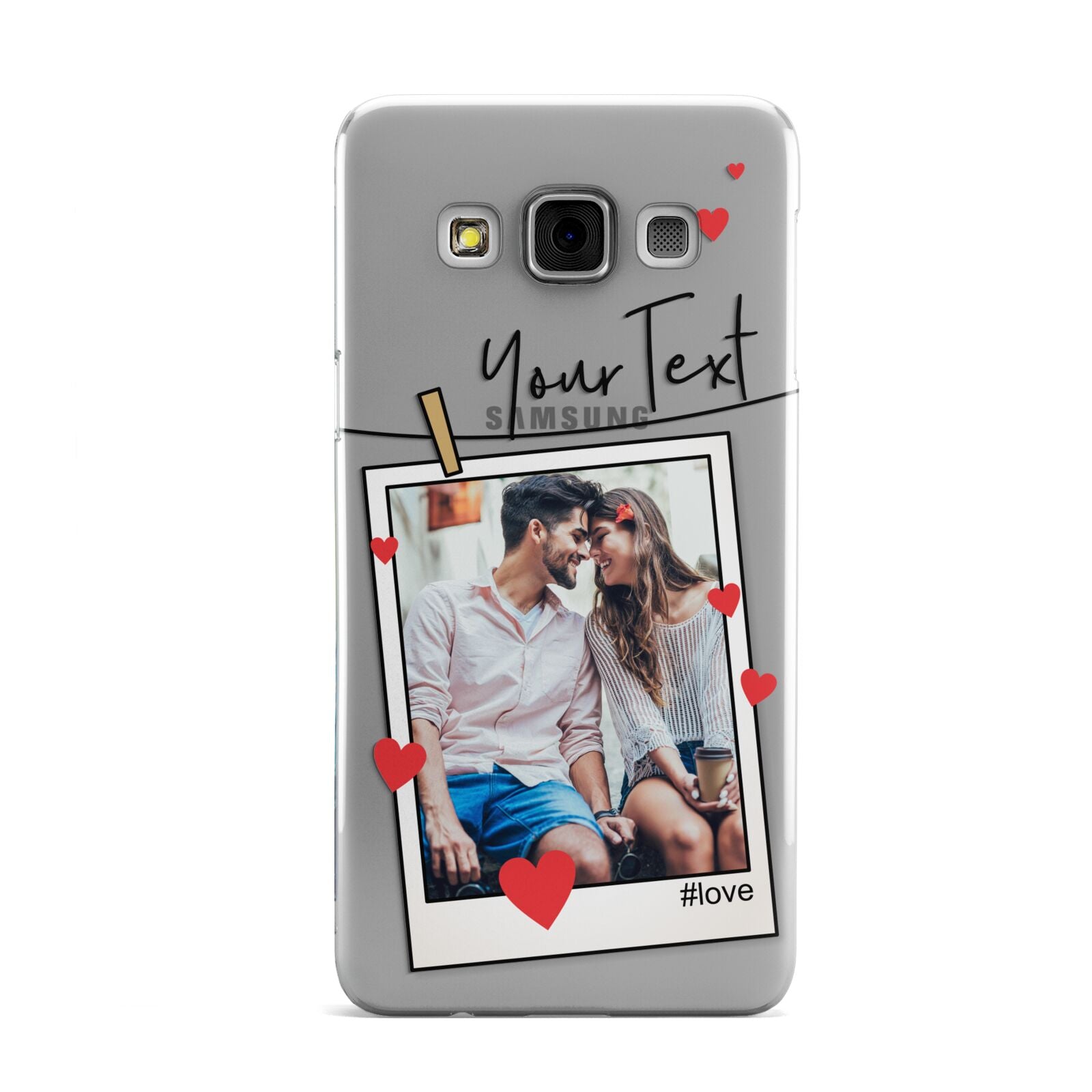 Valentine s Photo Samsung Galaxy A3 Case