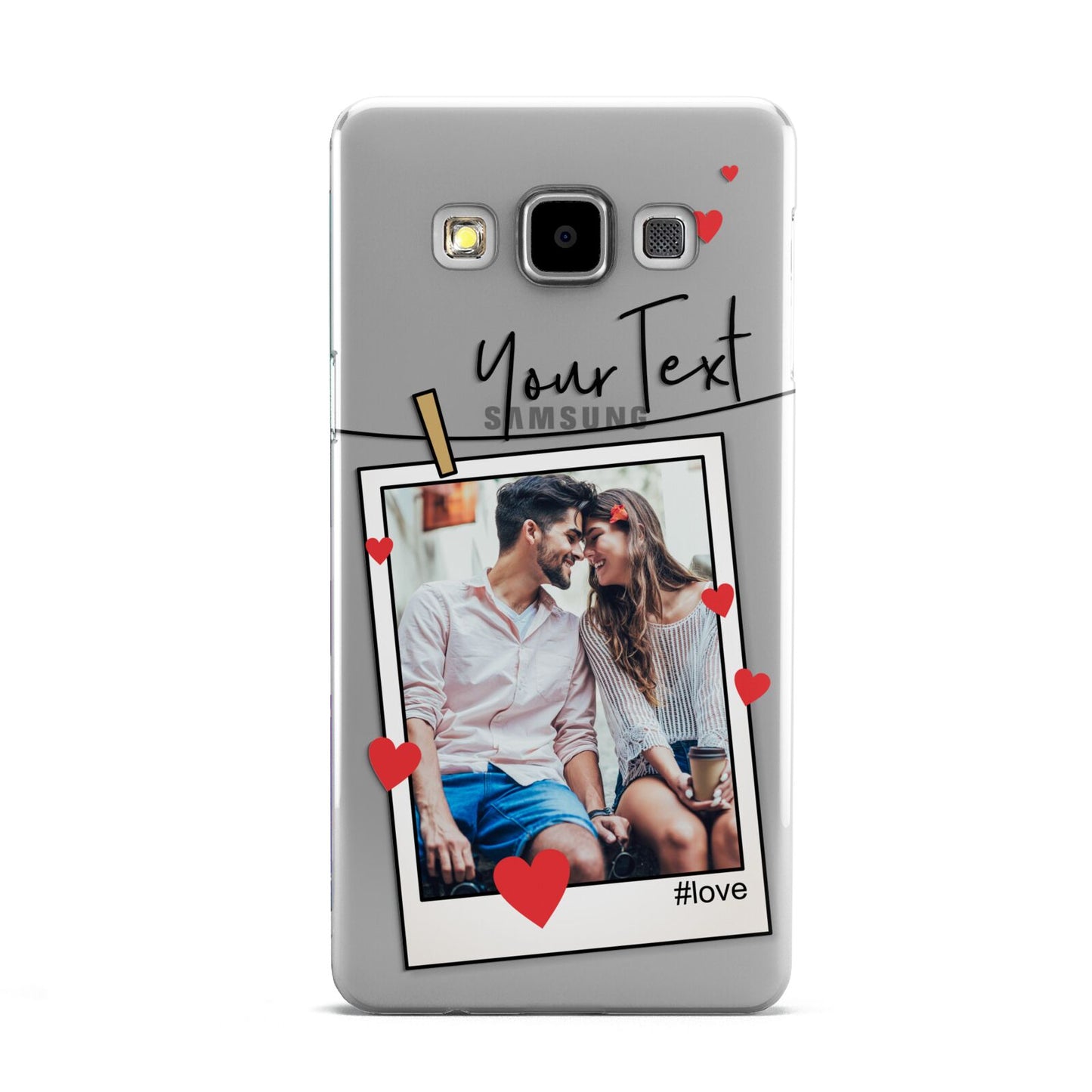 Valentine s Photo Samsung Galaxy A5 Case