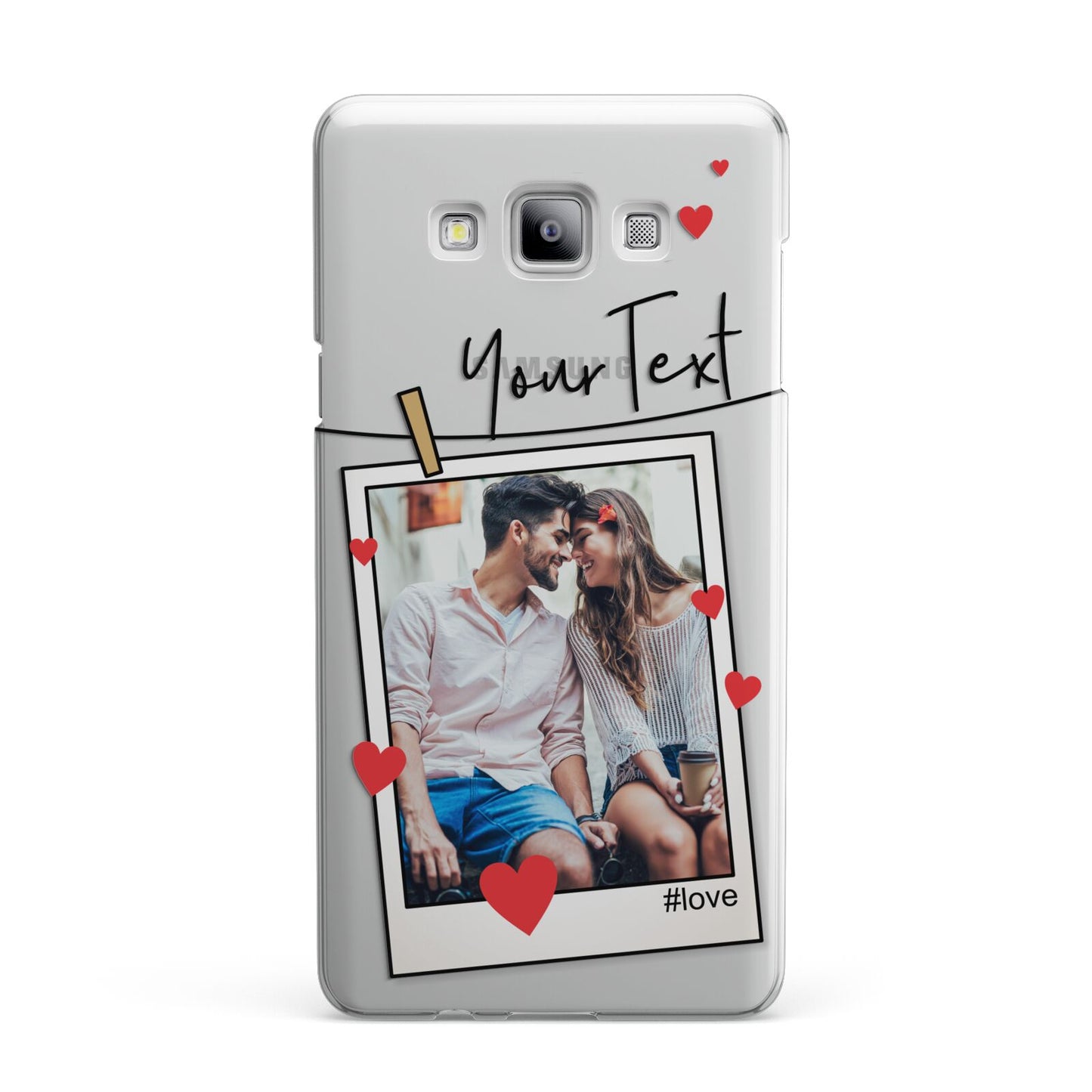 Valentine s Photo Samsung Galaxy A7 2015 Case