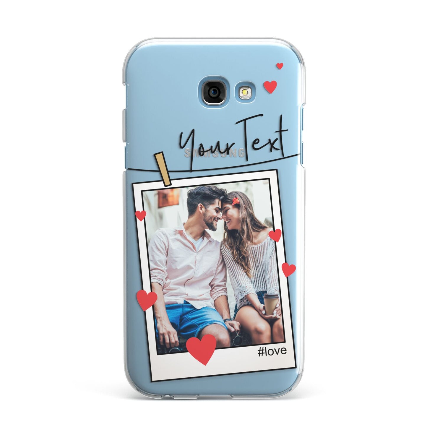 Valentine s Photo Samsung Galaxy A7 2017 Case