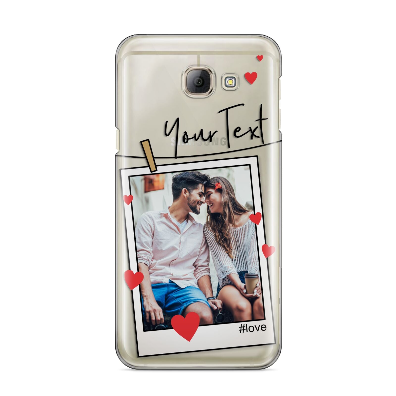 Valentine s Photo Samsung Galaxy A8 2016 Case