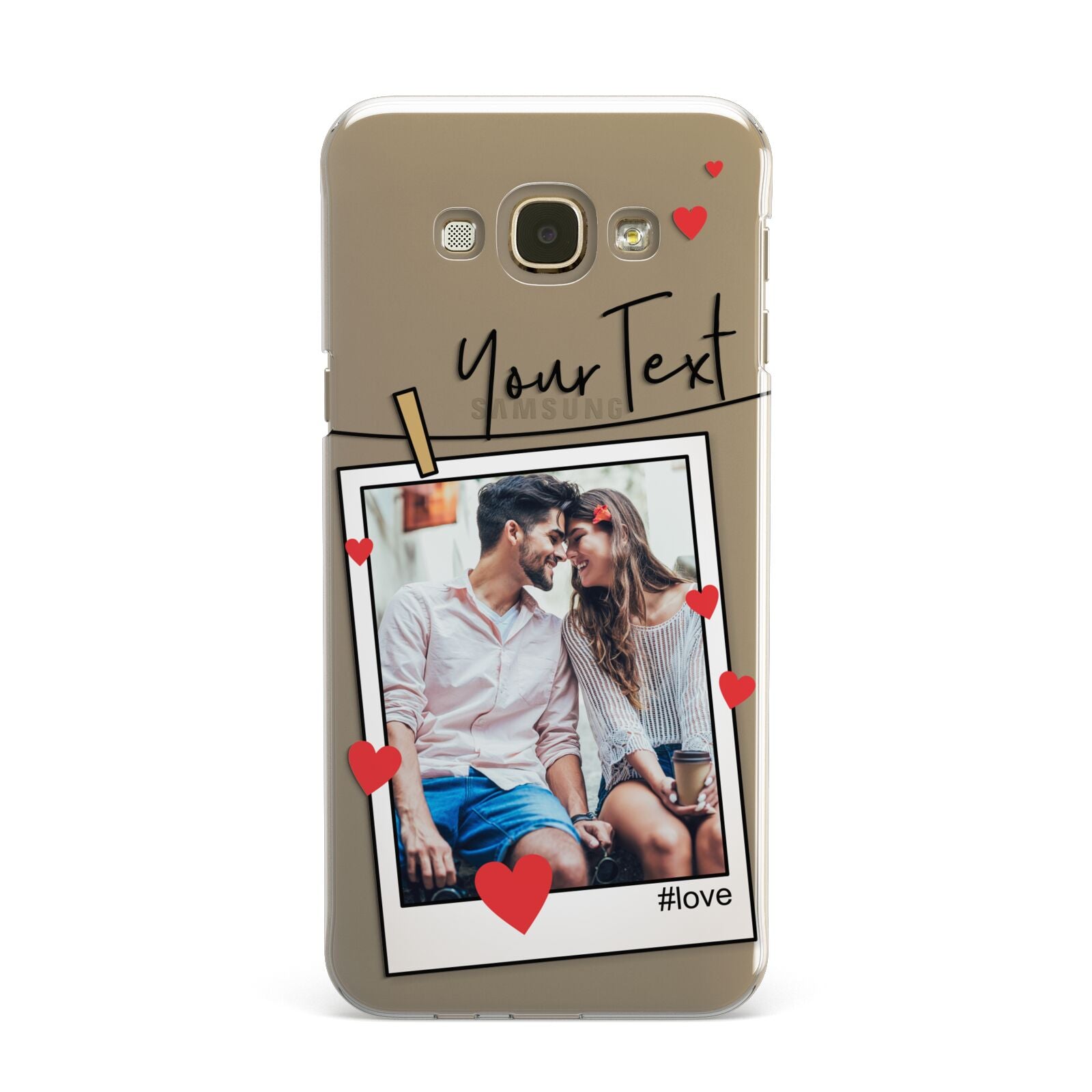 Valentine s Photo Samsung Galaxy A8 Case