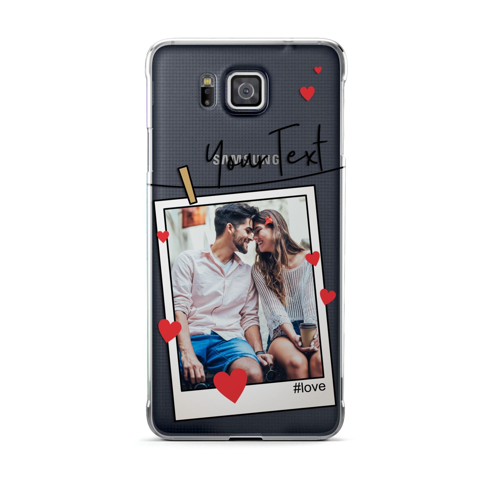 Valentine s Photo Samsung Galaxy Alpha Case