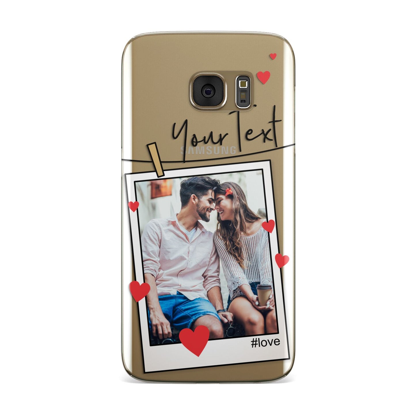 Valentine s Photo Samsung Galaxy Case