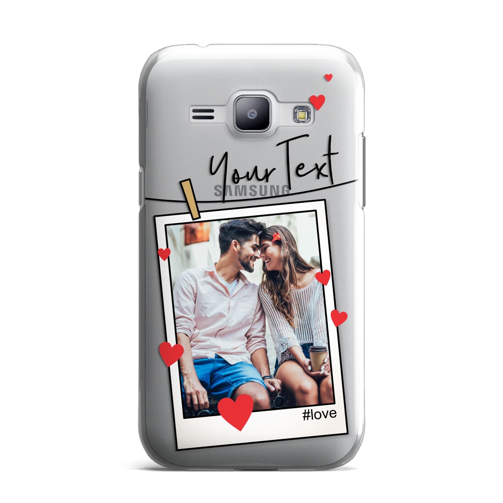 Valentine s Photo Samsung Galaxy J1 2015 Case