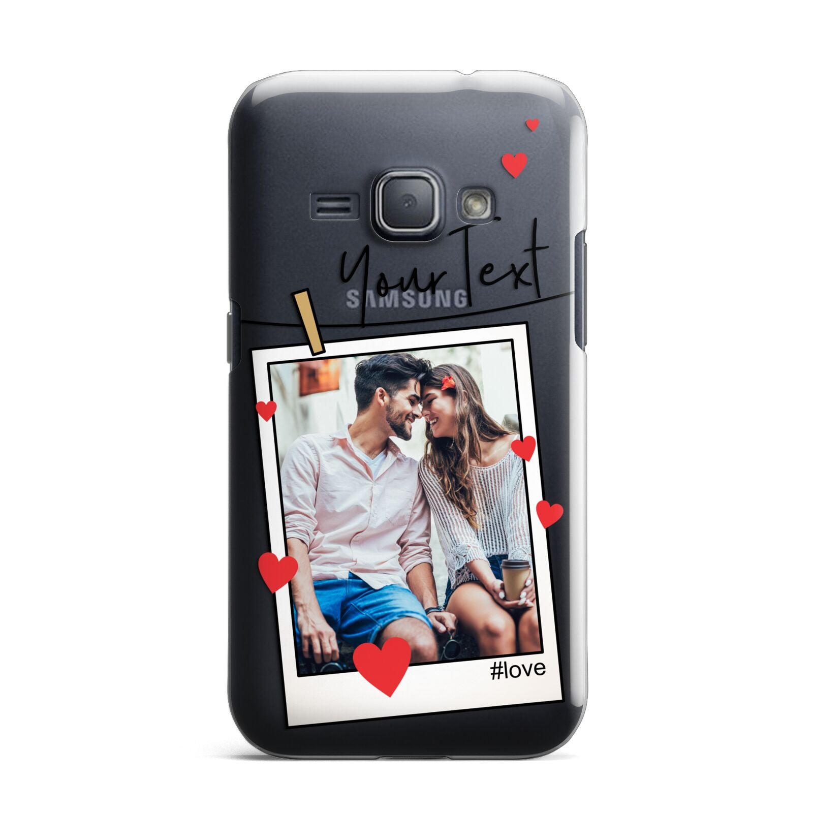 Valentine s Photo Samsung Galaxy J1 2016 Case