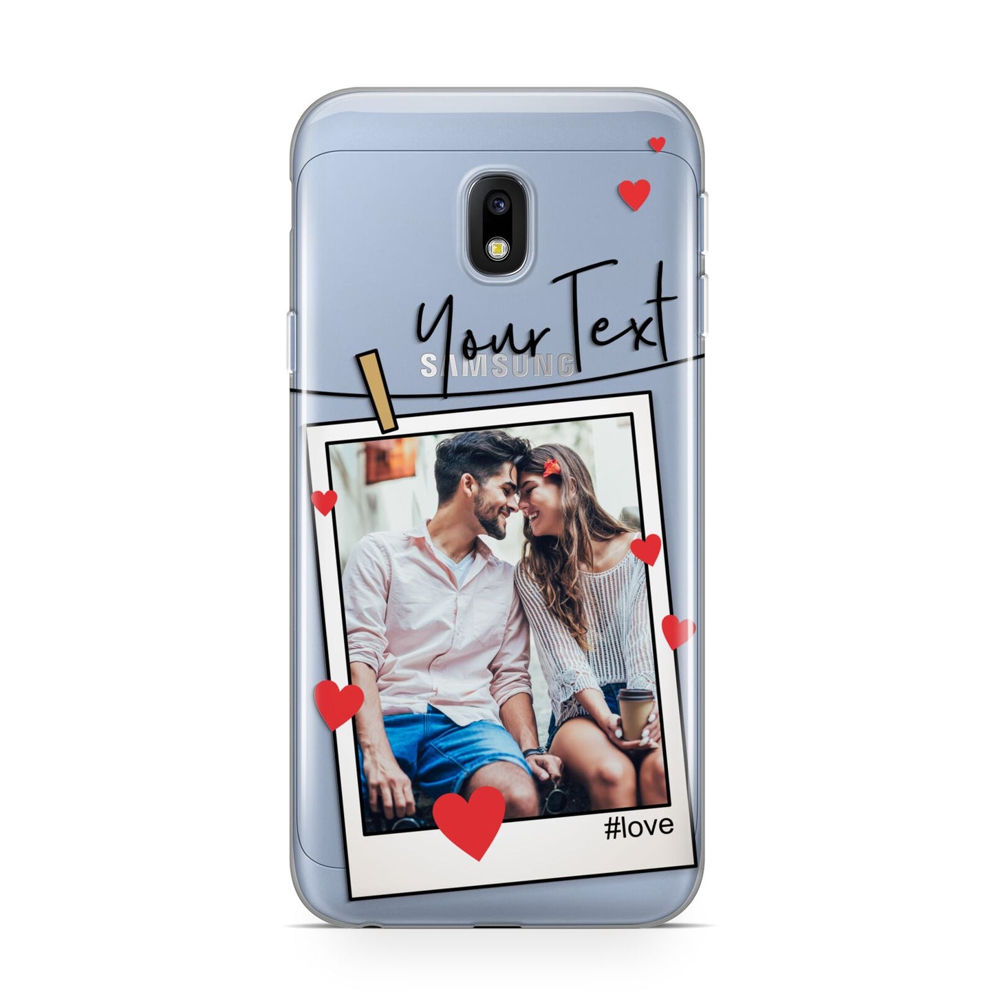 Valentine s Photo Samsung Galaxy J3 2017 Case