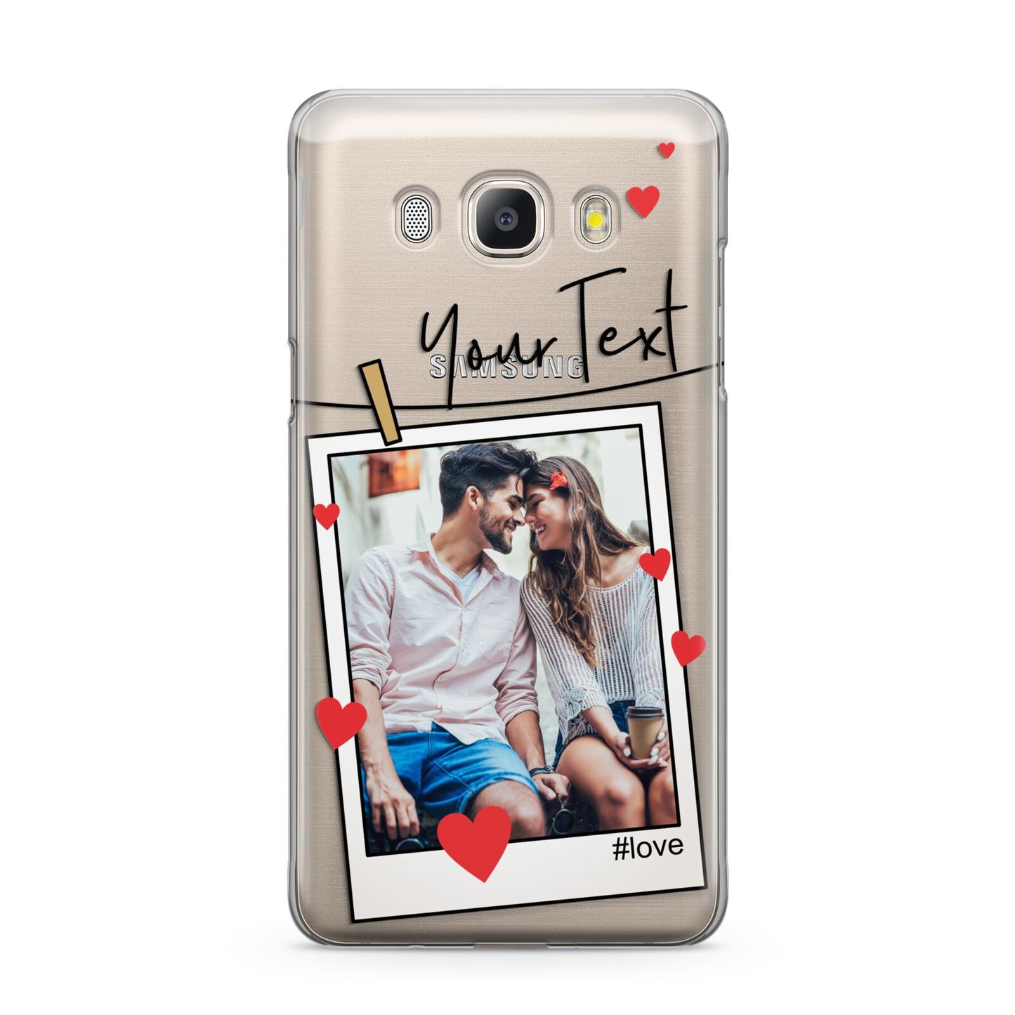 Valentine s Photo Samsung Galaxy J5 2016 Case