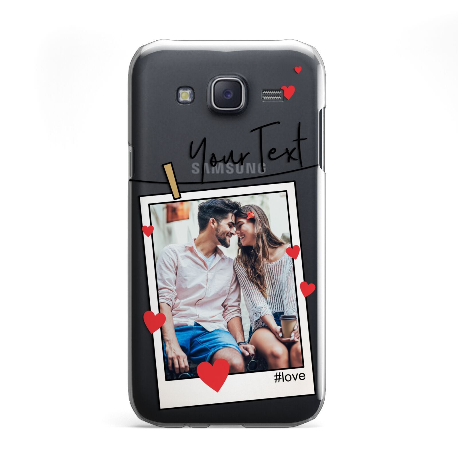 Valentine s Photo Samsung Galaxy J5 Case