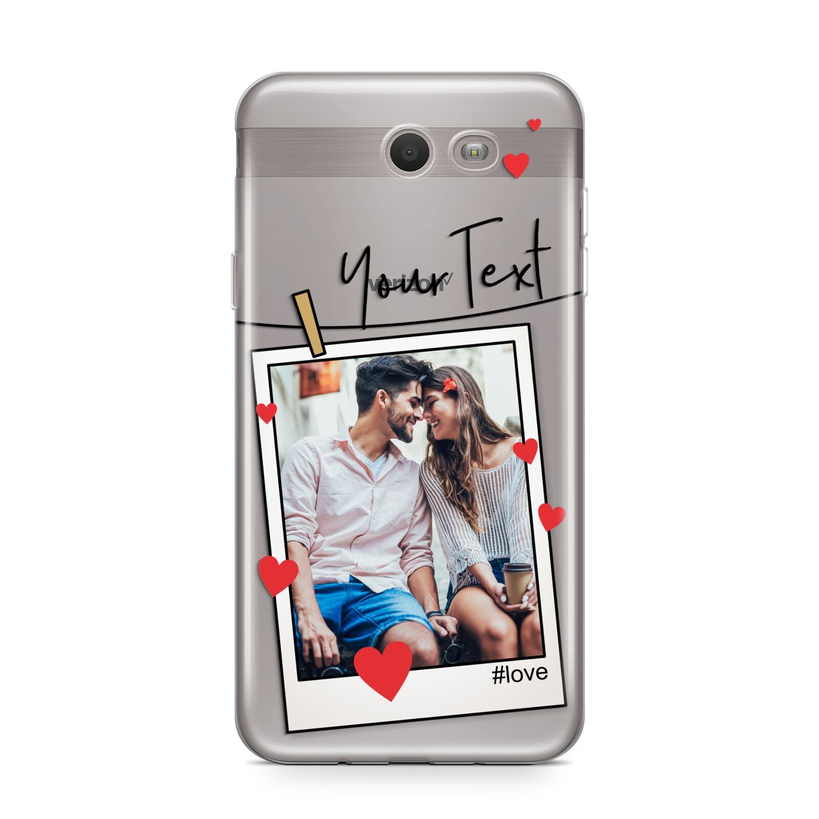 Valentine s Photo Samsung Galaxy J7 2017 Case