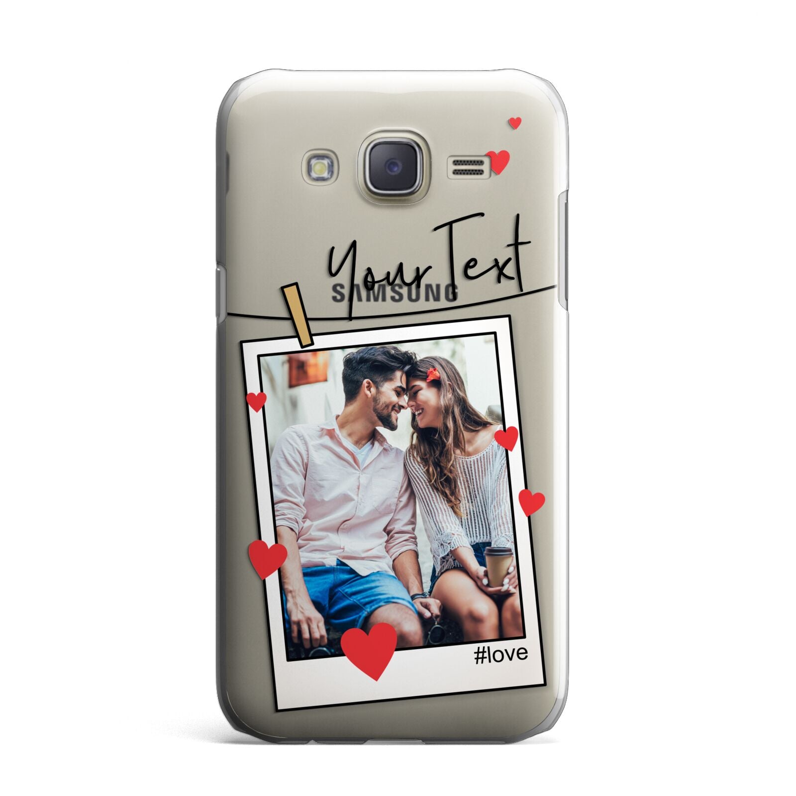 Valentine s Photo Samsung Galaxy J7 Case