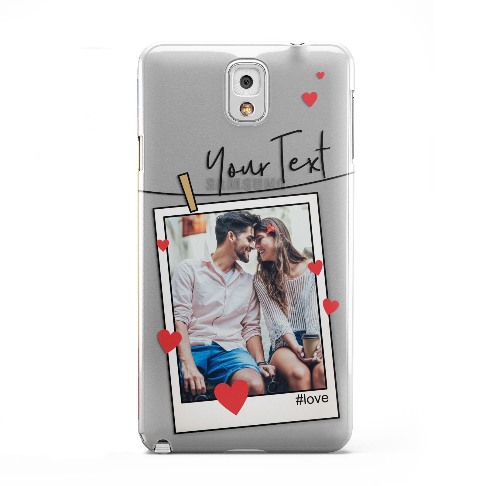 Valentine s Photo Samsung Galaxy Note 3 Case