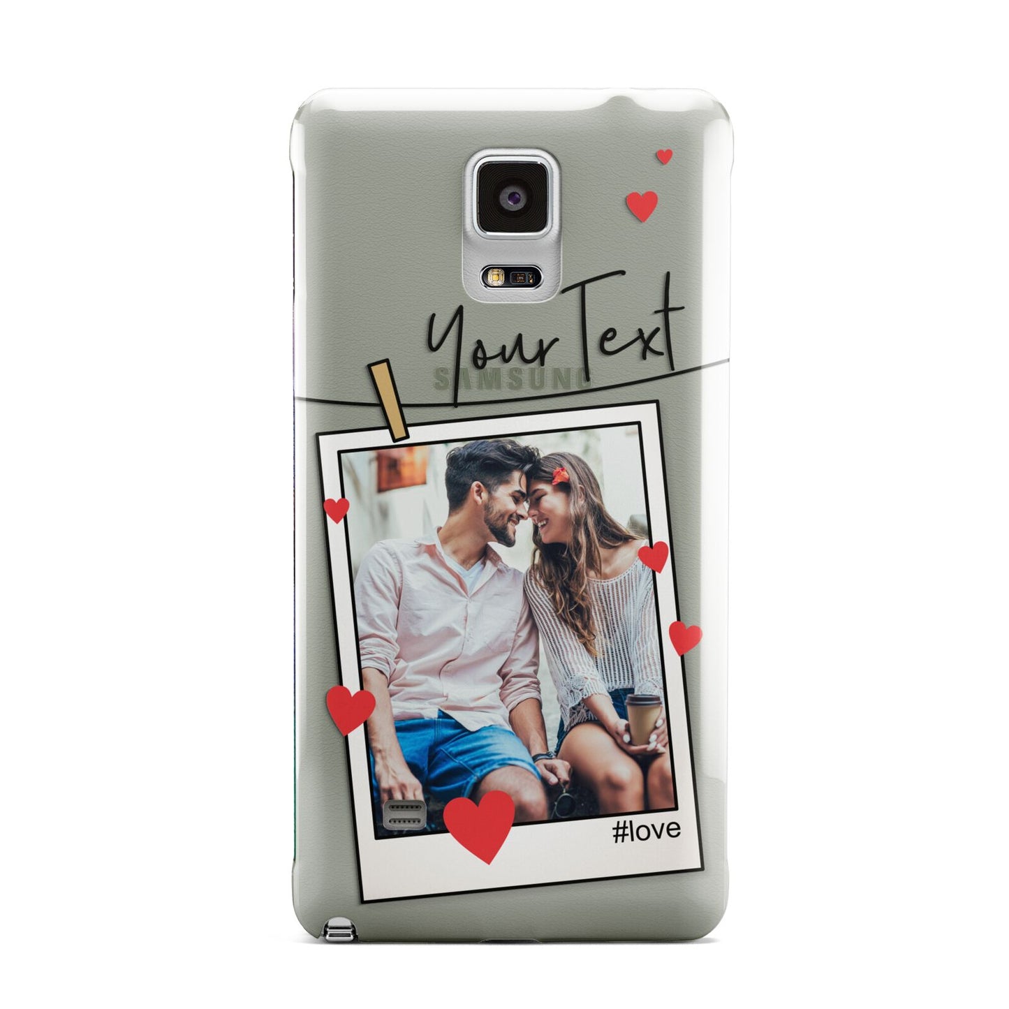 Valentine s Photo Samsung Galaxy Note 4 Case