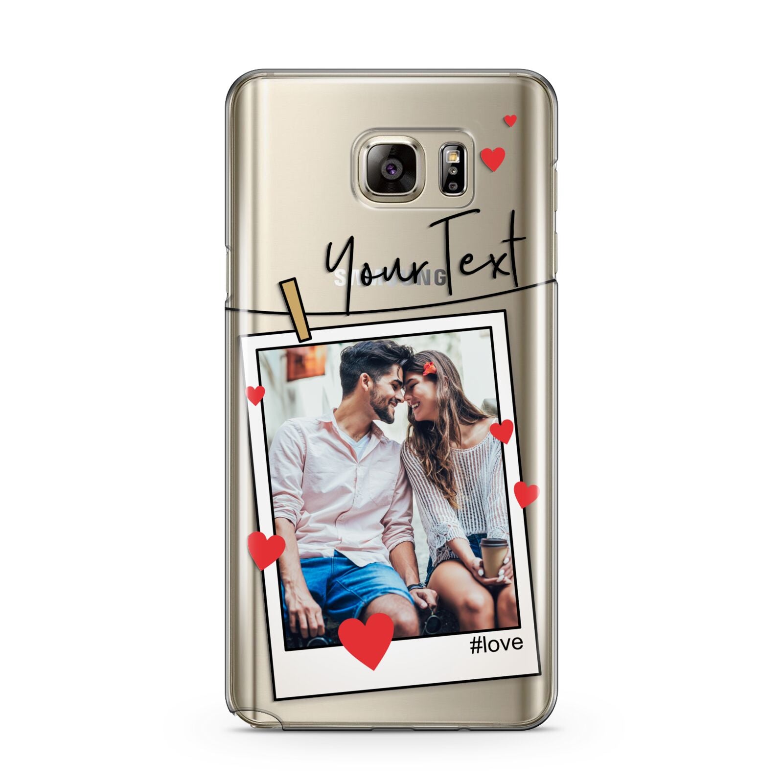 Valentine s Photo Samsung Galaxy Note 5 Case