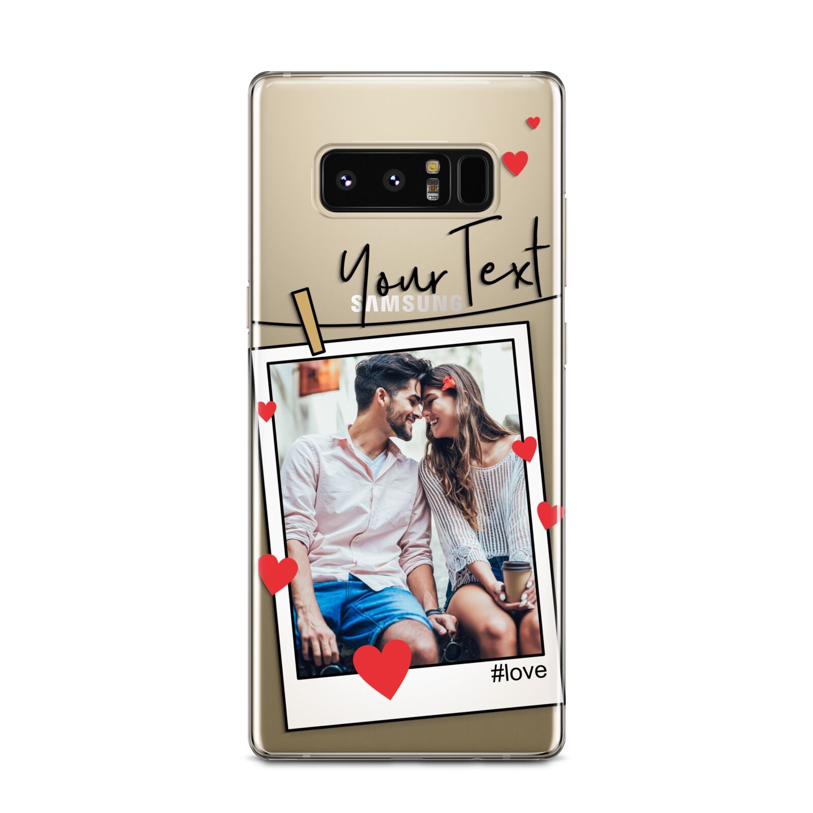 Valentine s Photo Samsung Galaxy Note 8 Case