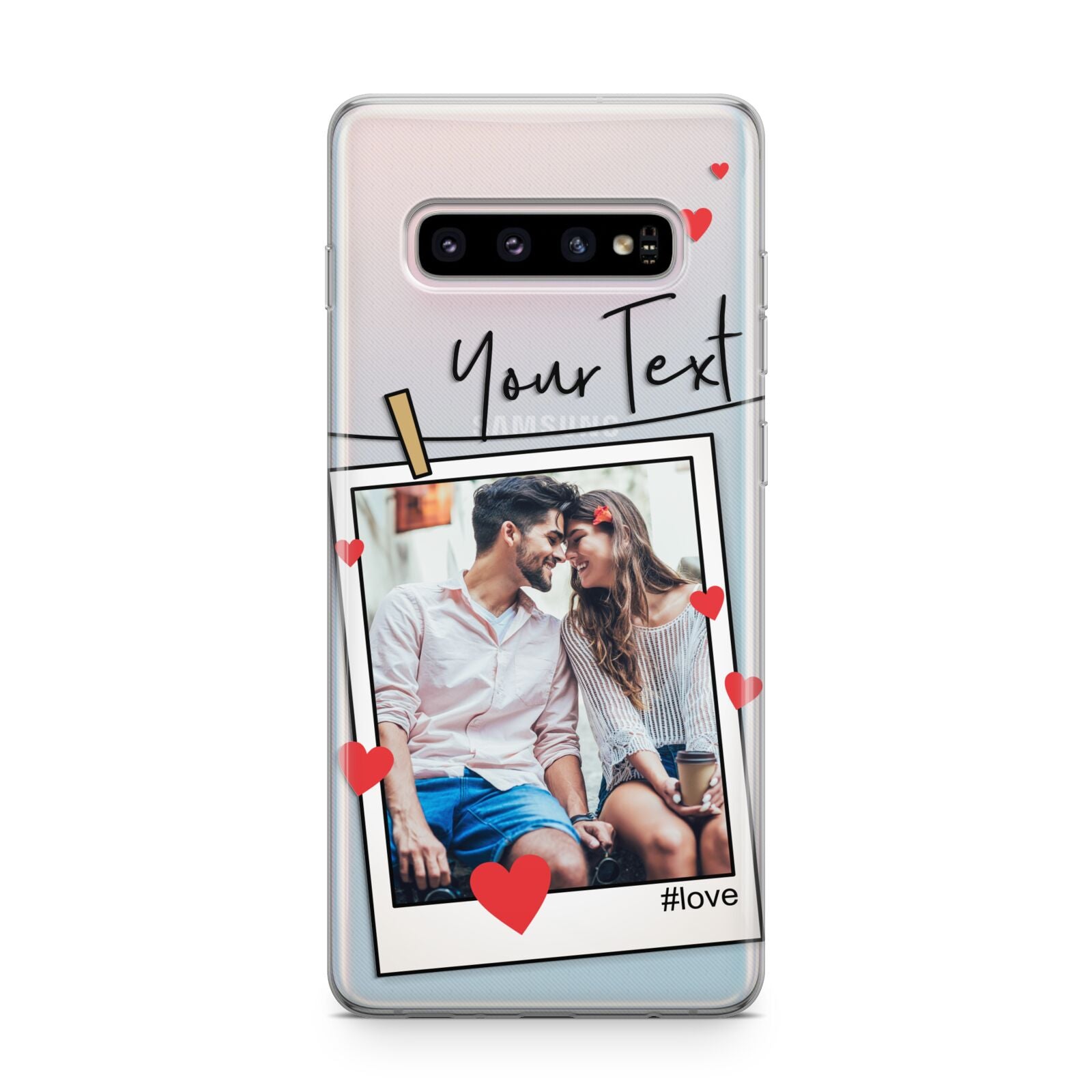 Valentine s Photo Samsung Galaxy S10 Plus Case