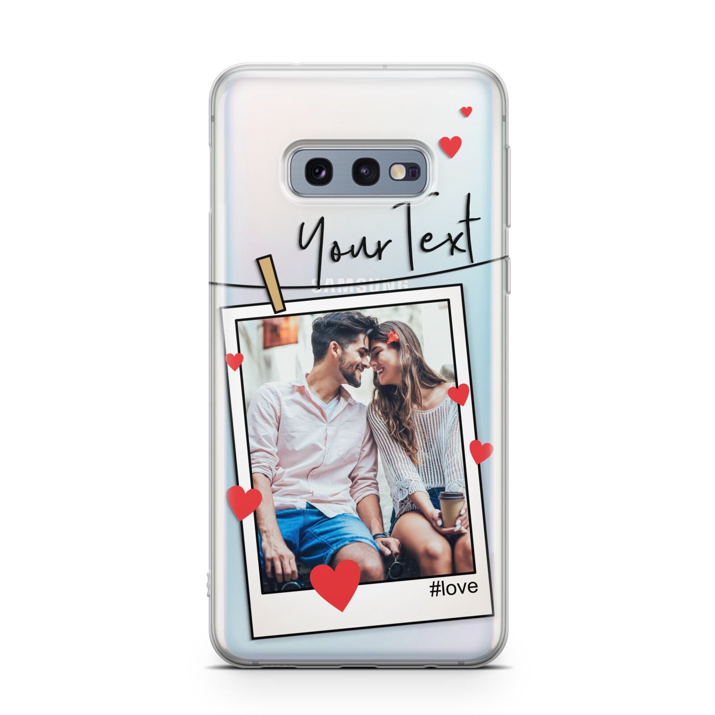 Valentine s Photo Samsung Galaxy S10E Case