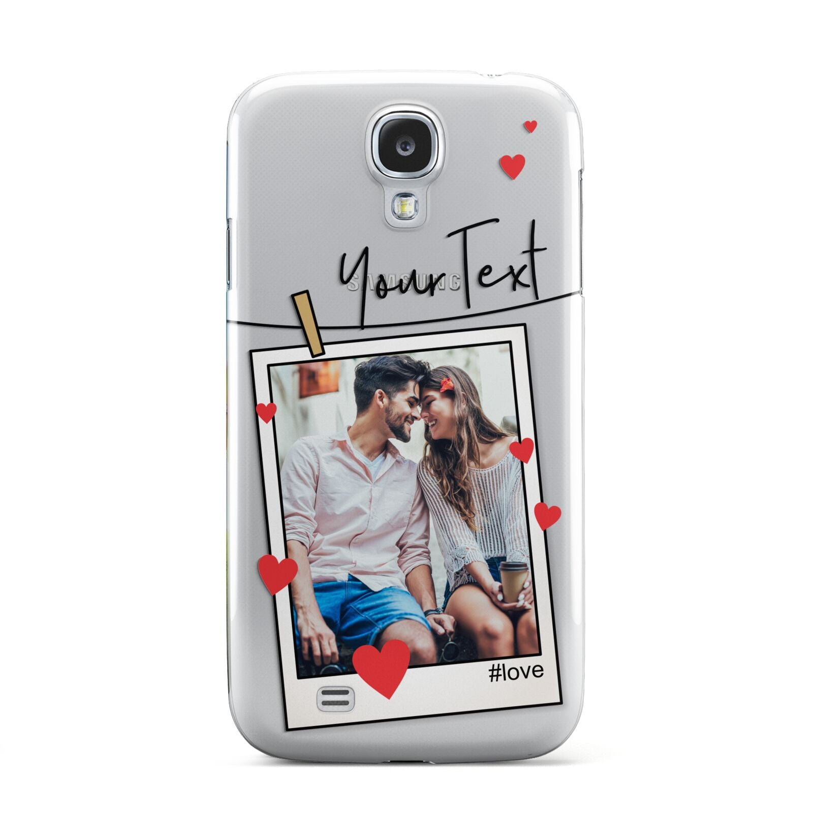 Valentine s Photo Samsung Galaxy S4 Case