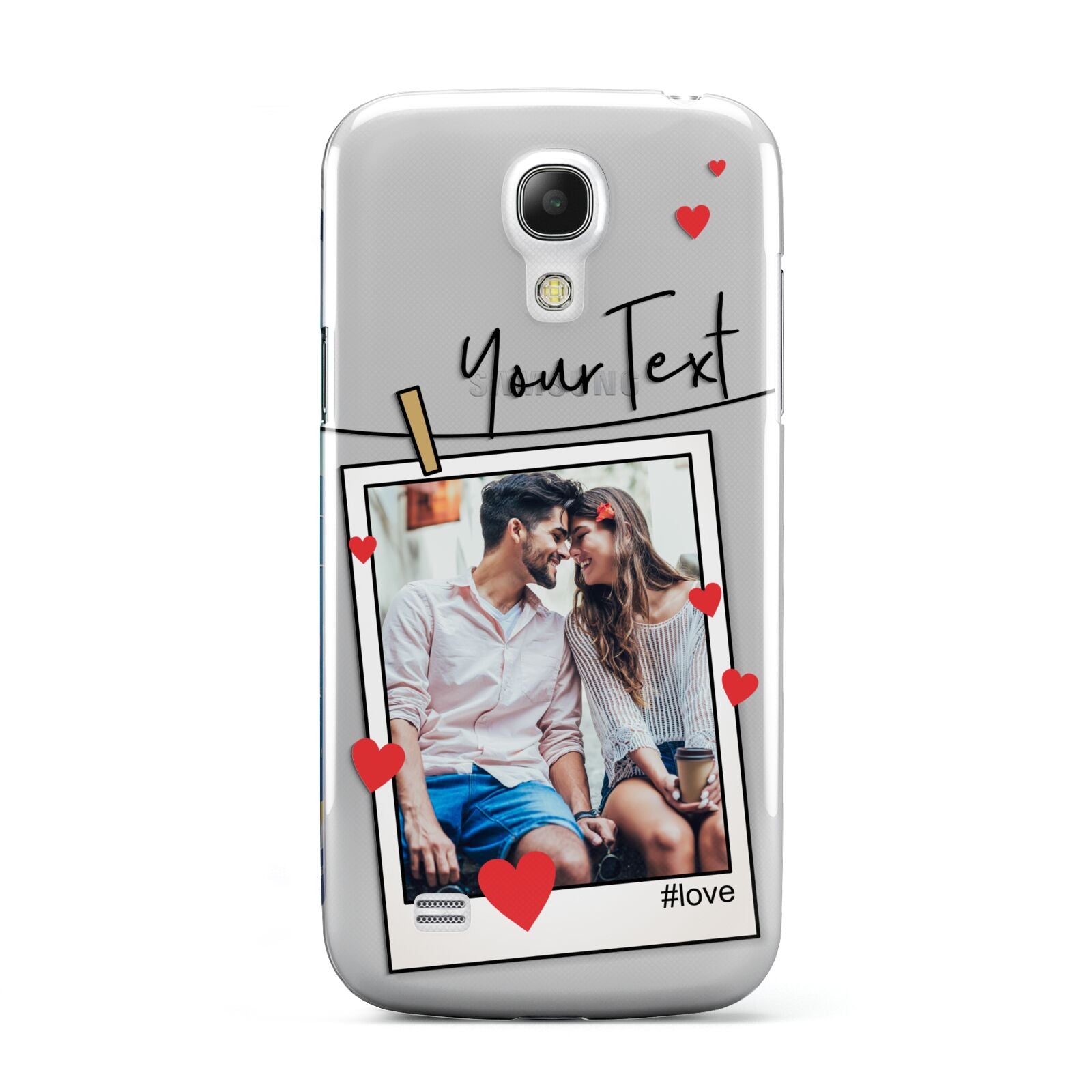 Valentine s Photo Samsung Galaxy S4 Mini Case