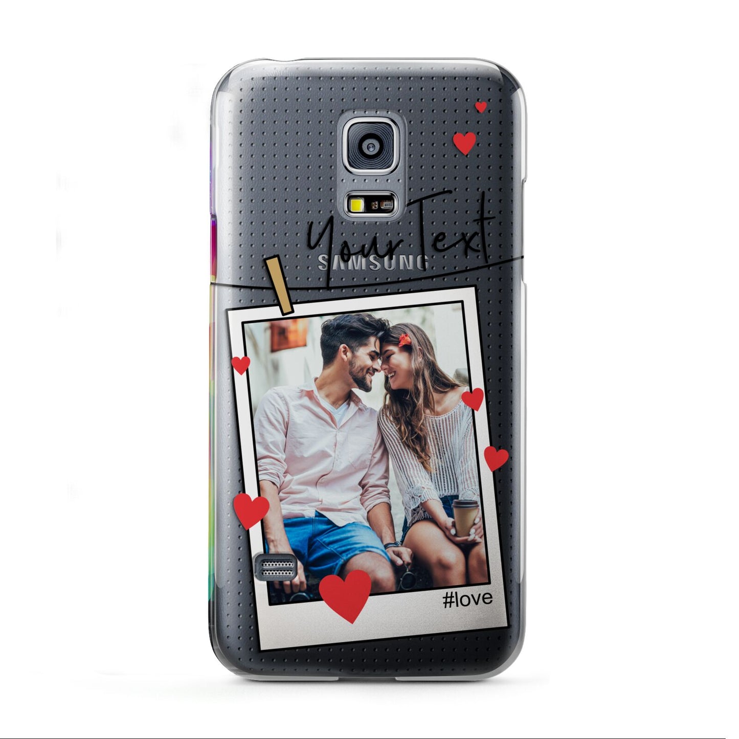 Valentine s Photo Samsung Galaxy S5 Mini Case