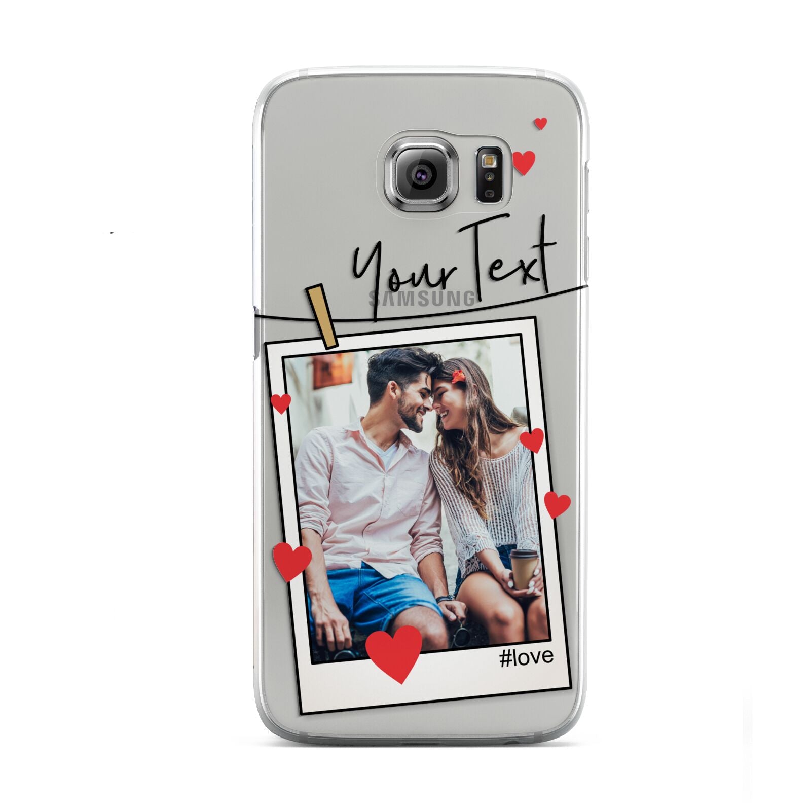 Valentine s Photo Samsung Galaxy S6 Case