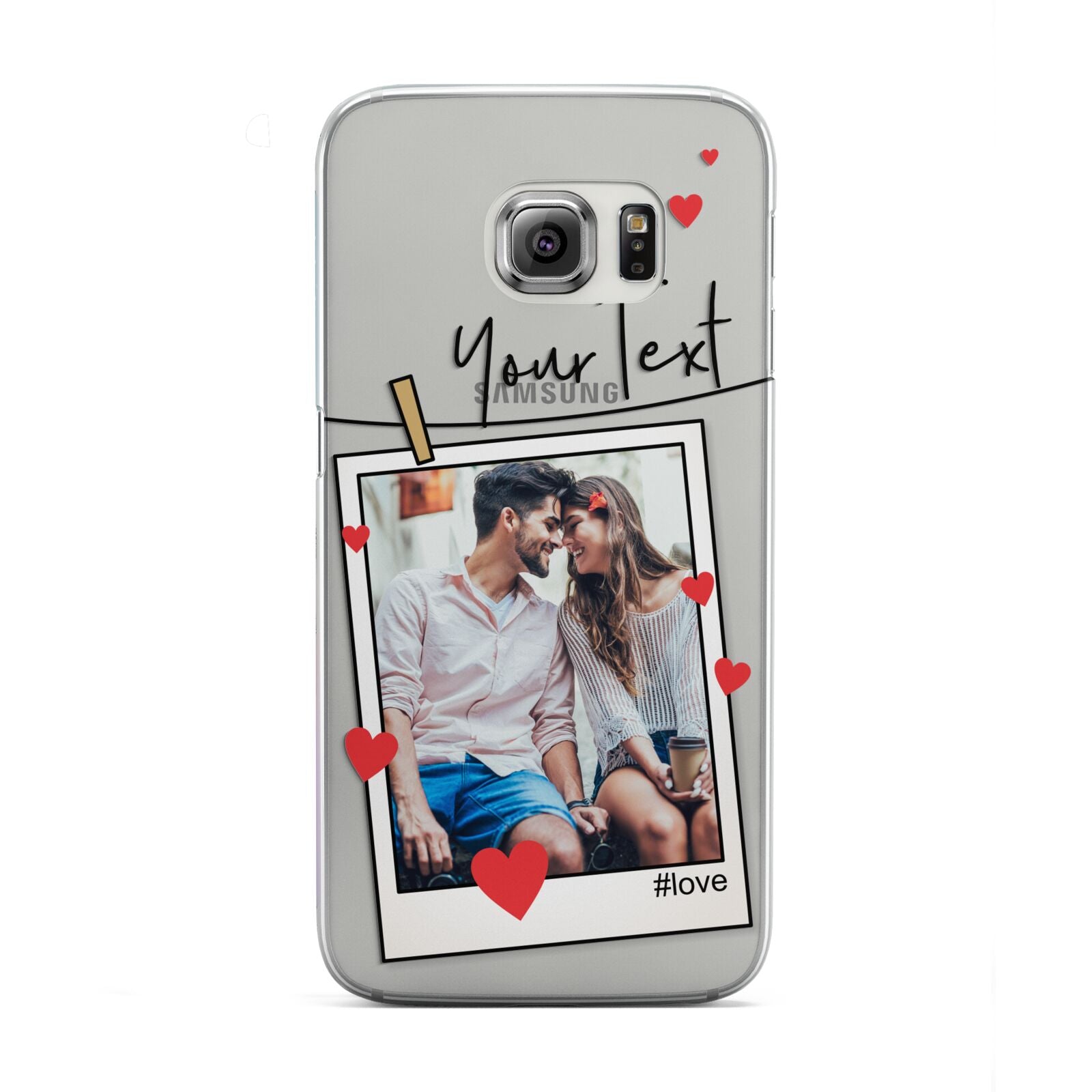 Valentine s Photo Samsung Galaxy S6 Edge Case