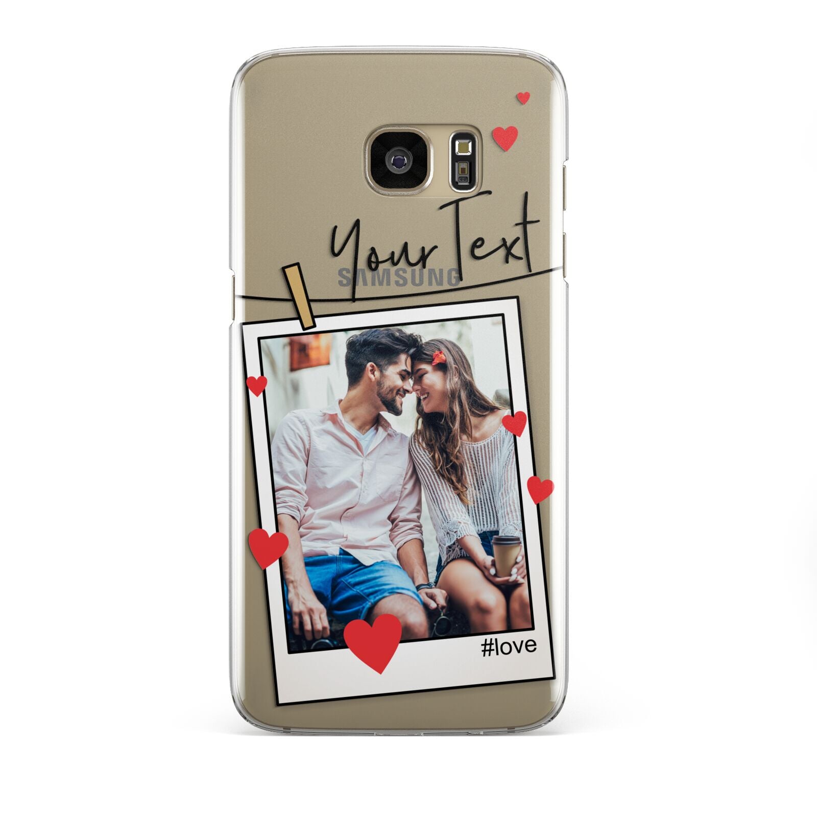 Valentine s Photo Samsung Galaxy S7 Edge Case