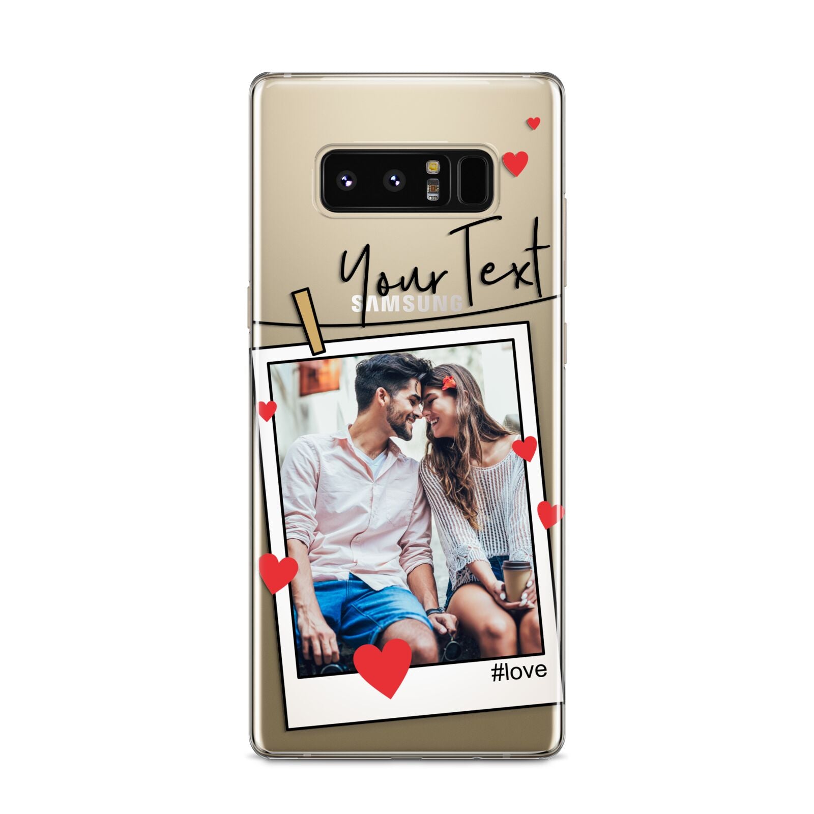 Valentine s Photo Samsung Galaxy S8 Case