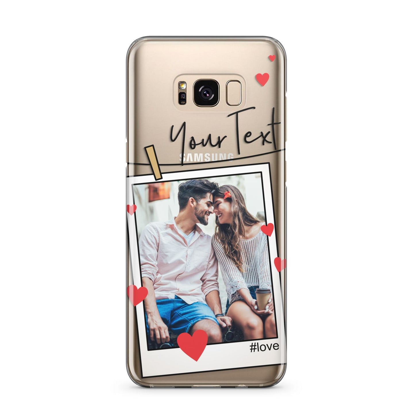 Valentine s Photo Samsung Galaxy S8 Plus Case