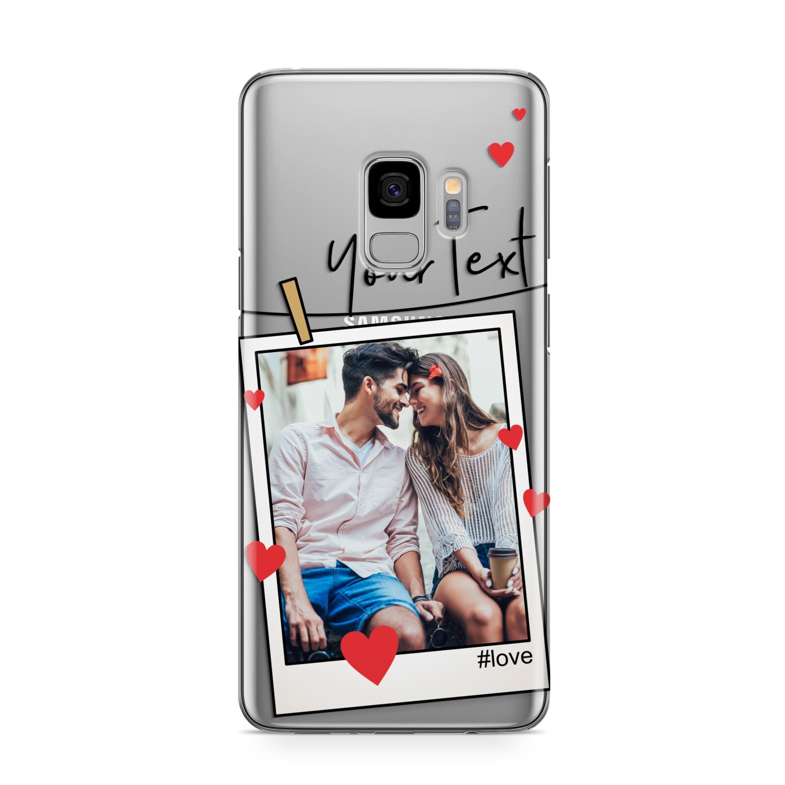 Valentine s Photo Samsung Galaxy S9 Case