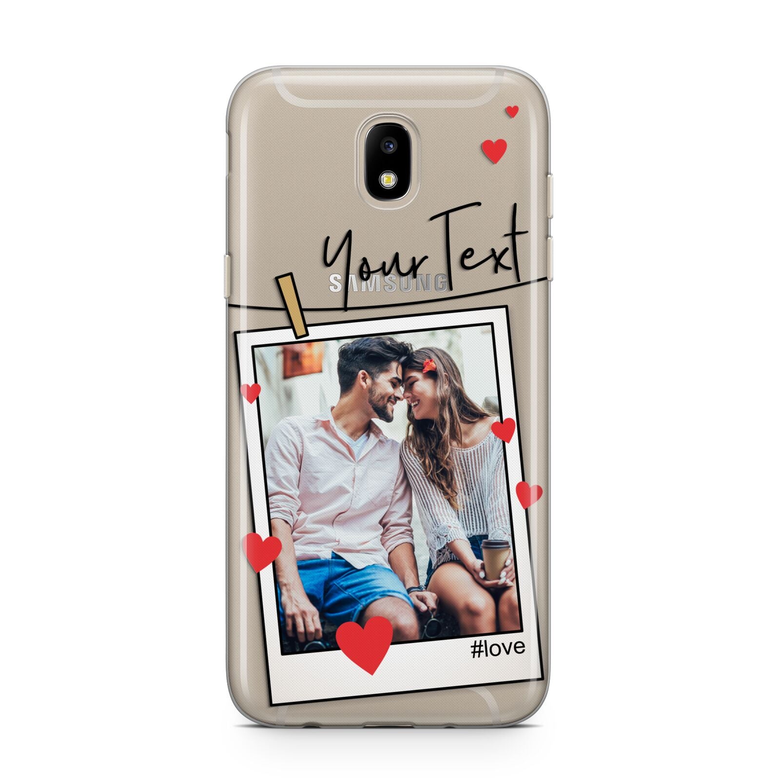 Valentine s Photo Samsung J5 2017 Case