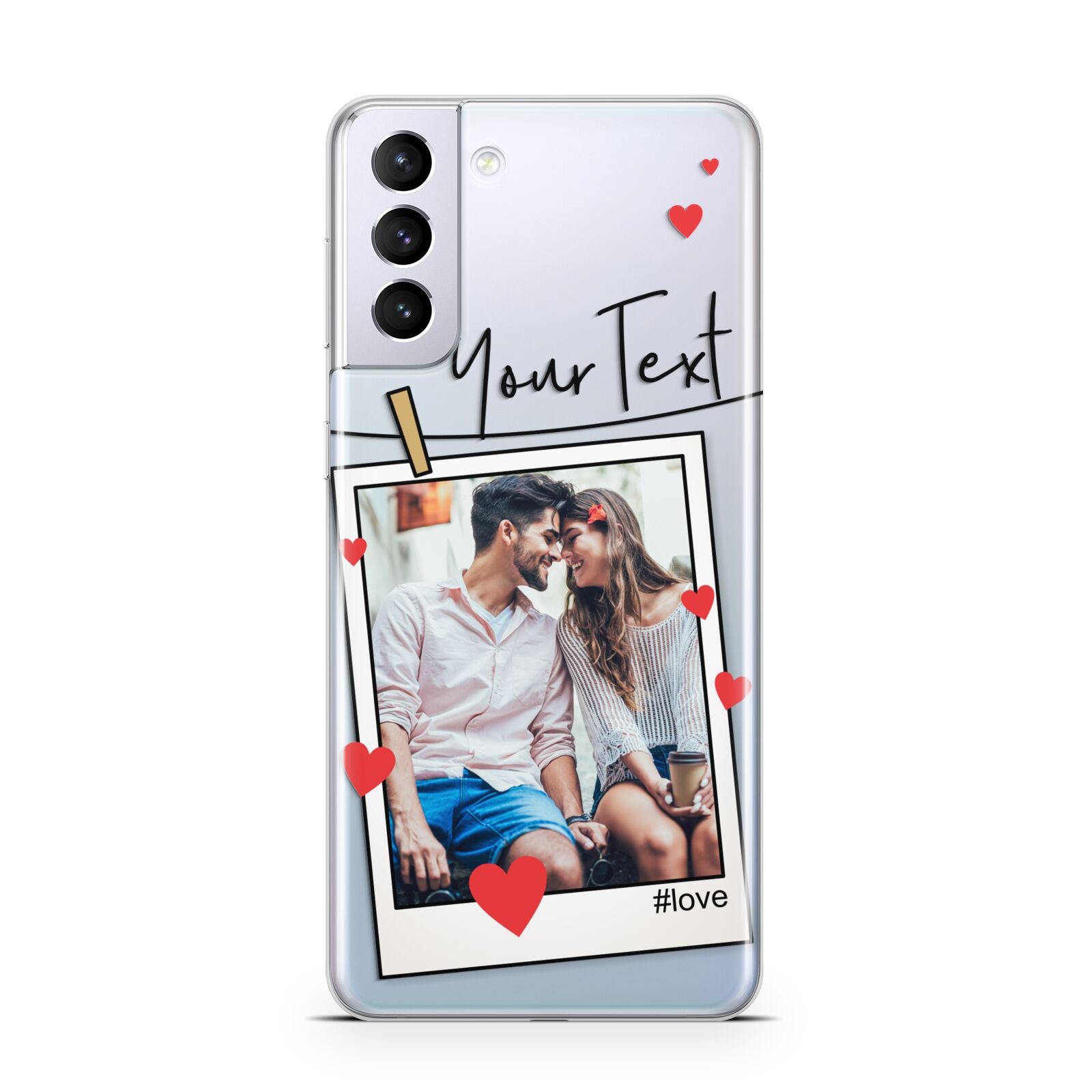 Valentine s Photo Samsung S21 Plus Case