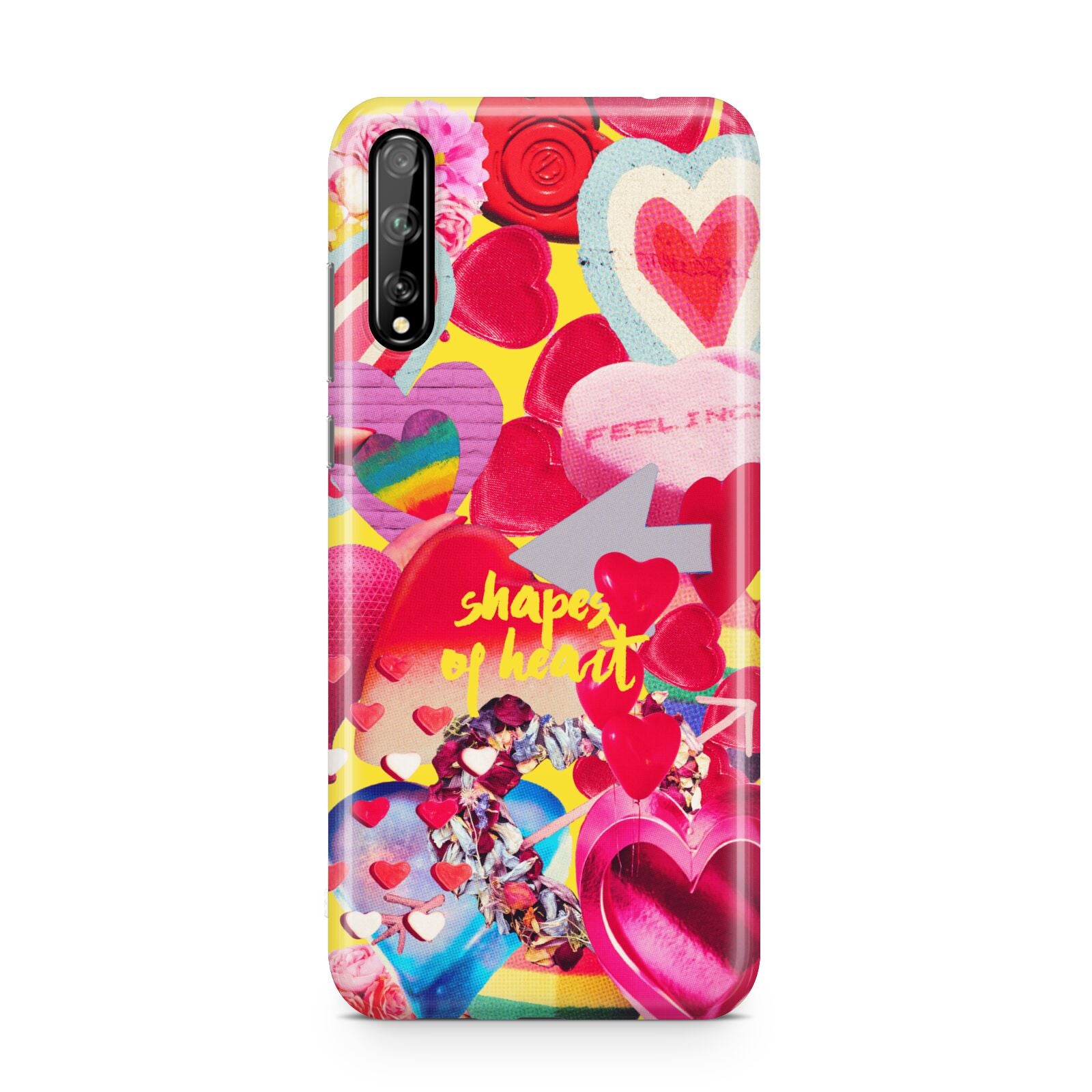 Valentines Cut Outs Huawei Enjoy 10s Phone Case