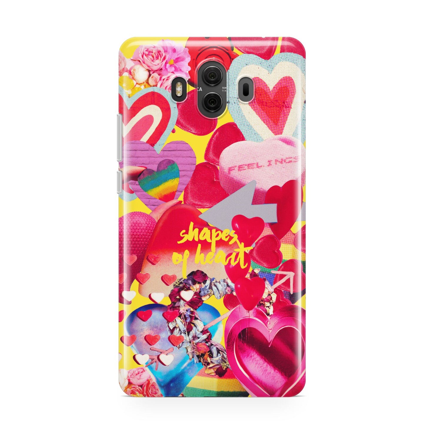 Valentines Cut Outs Huawei Mate 10 Protective Phone Case