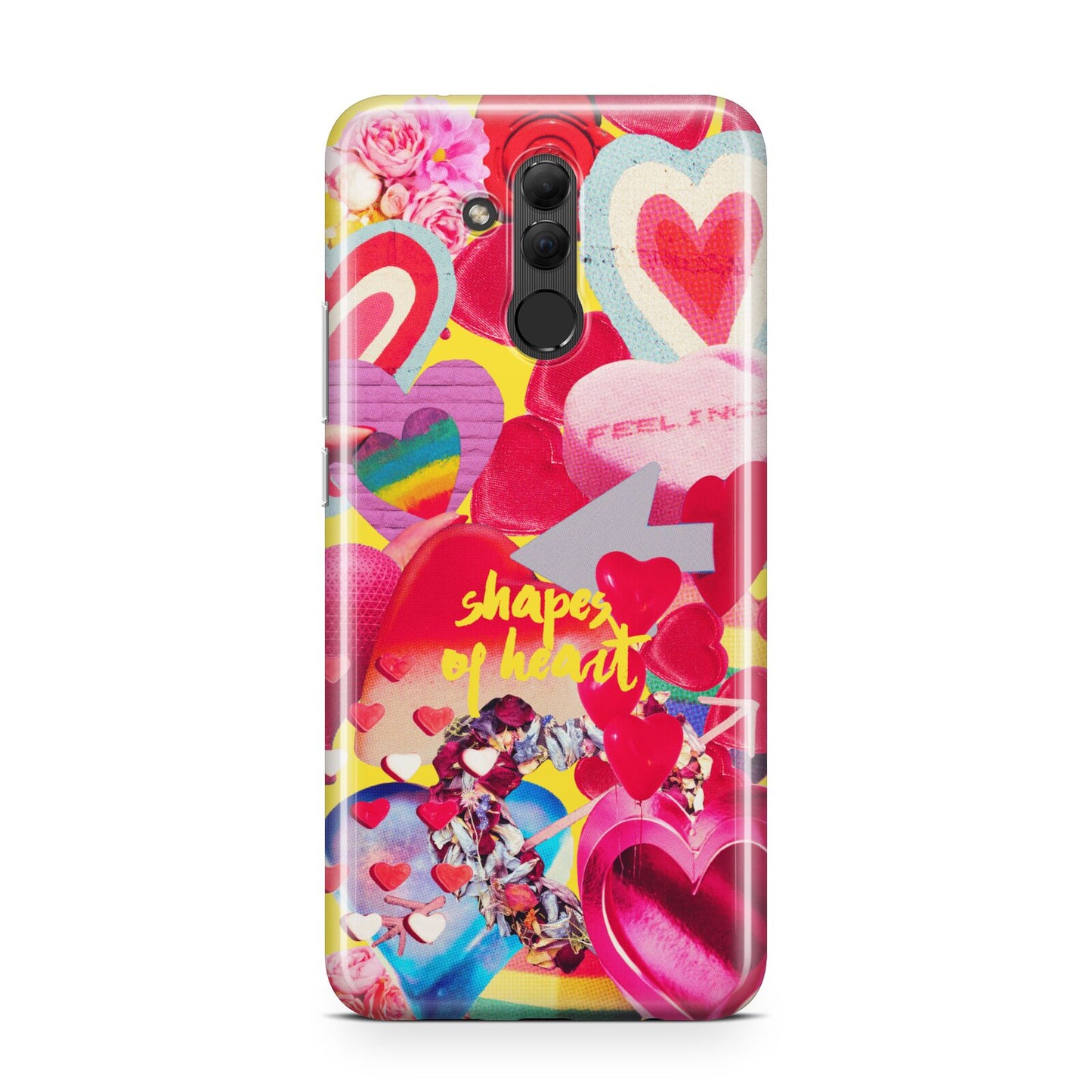 Valentines Cut Outs Huawei Mate 20 Lite