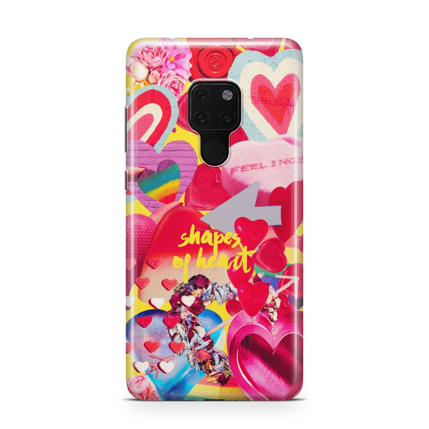 Valentines Cut Outs Huawei Mate 20 Phone Case