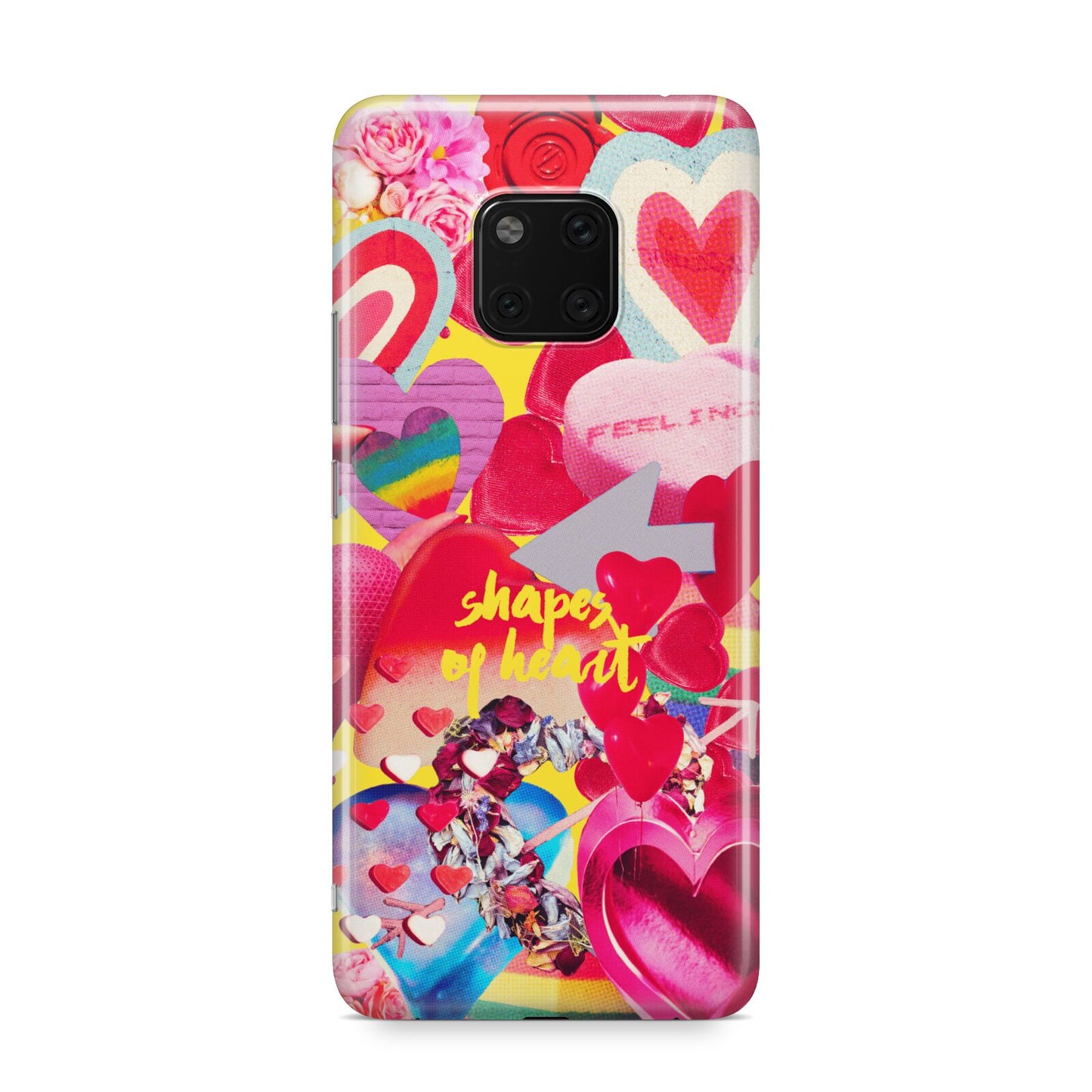 Valentines Cut Outs Huawei Mate 20 Pro Phone Case