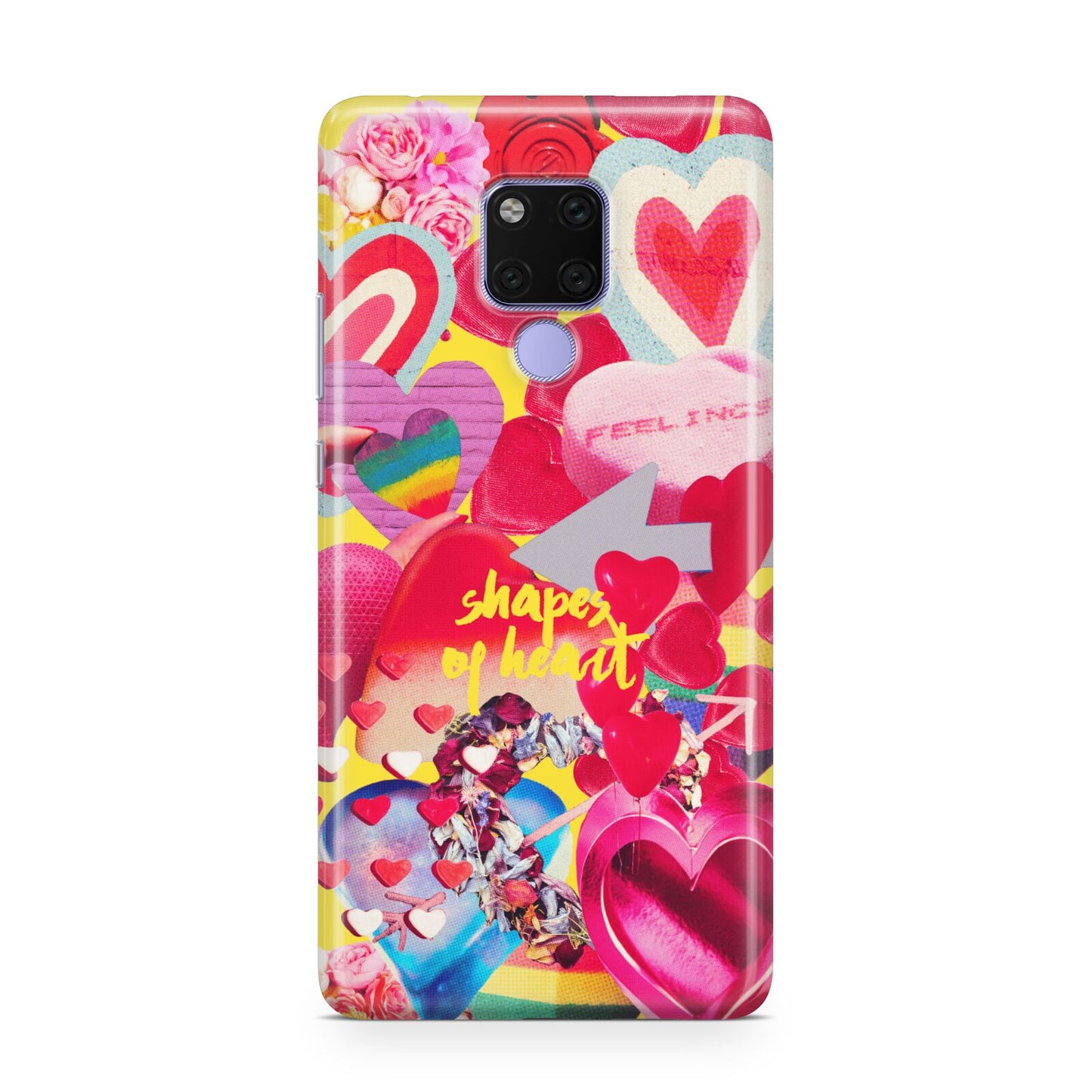 Valentines Cut Outs Huawei Mate 20X Phone Case