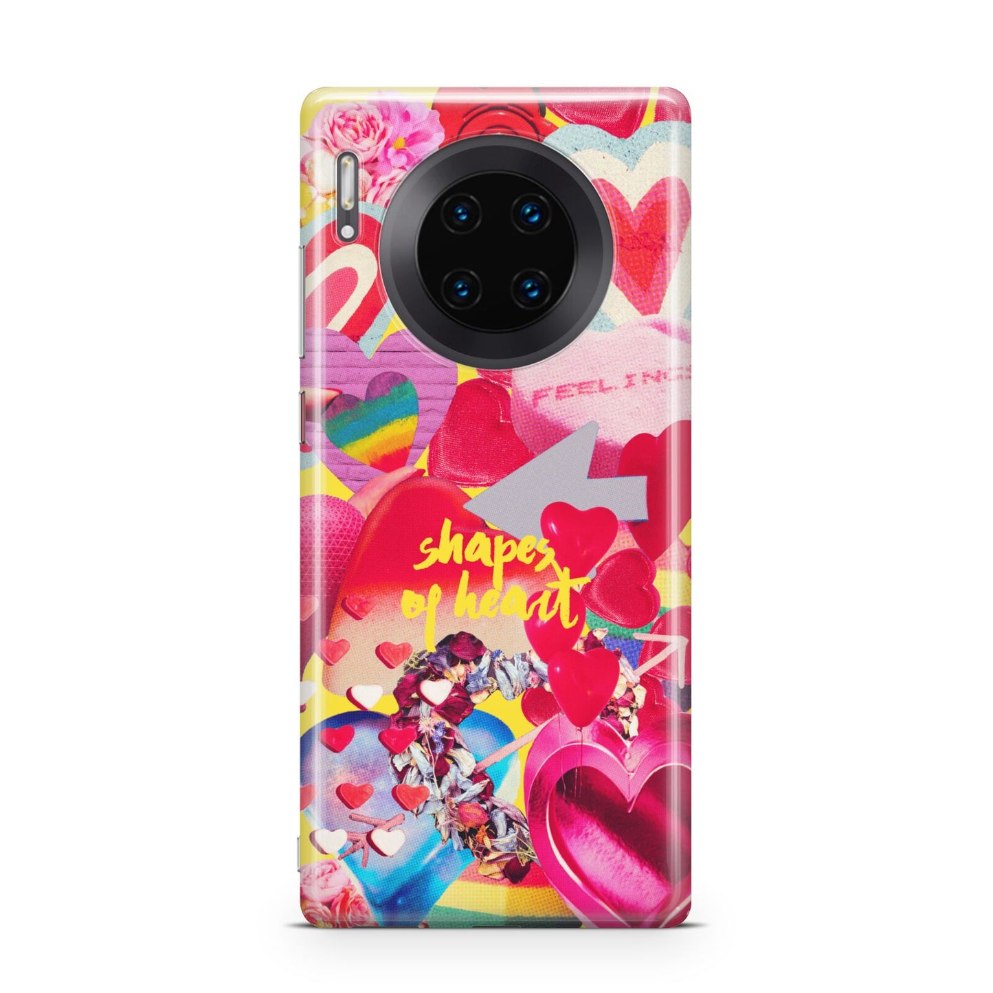 Valentines Cut Outs Huawei Mate 30 Pro Phone Case