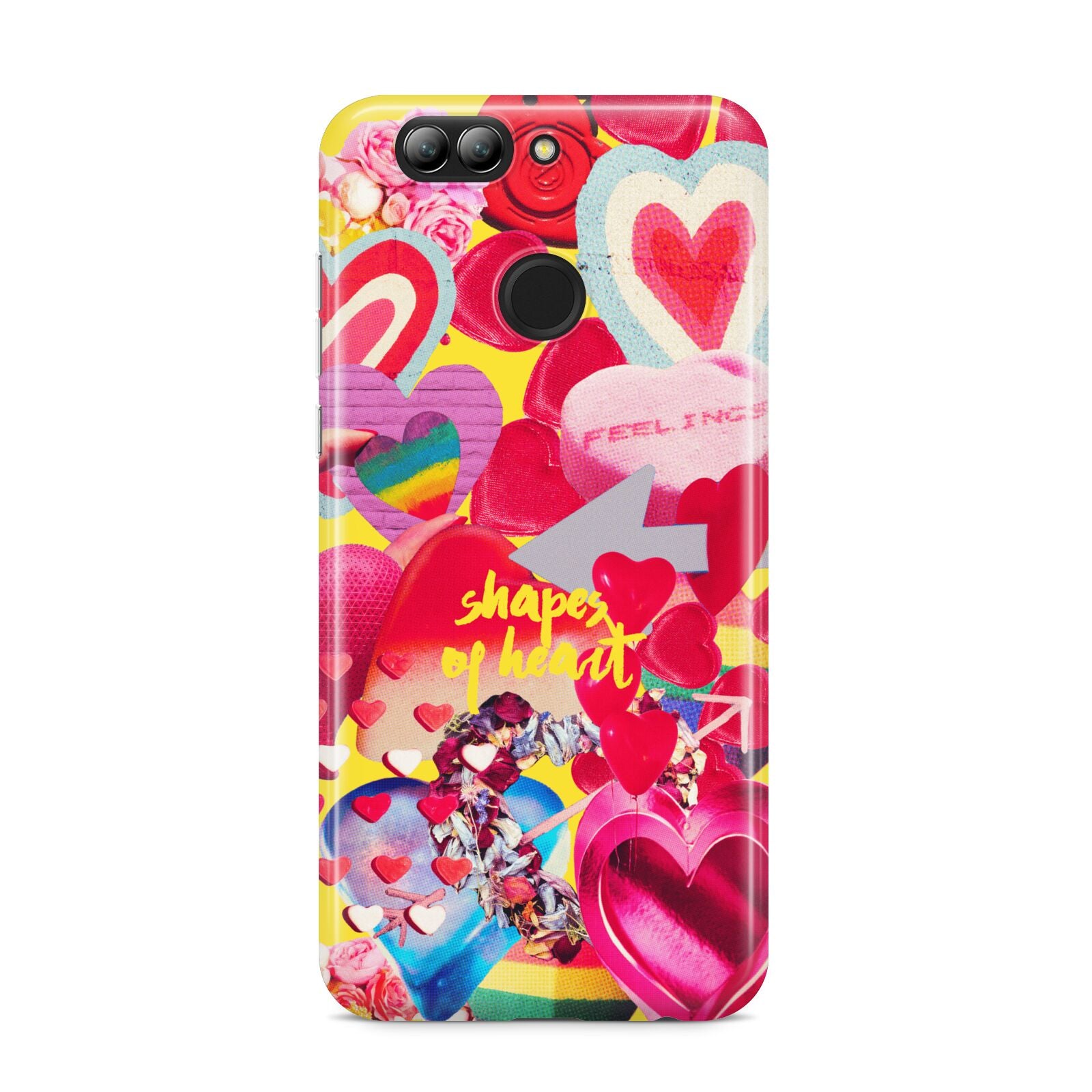 Valentines Cut Outs Huawei Nova 2s Phone Case